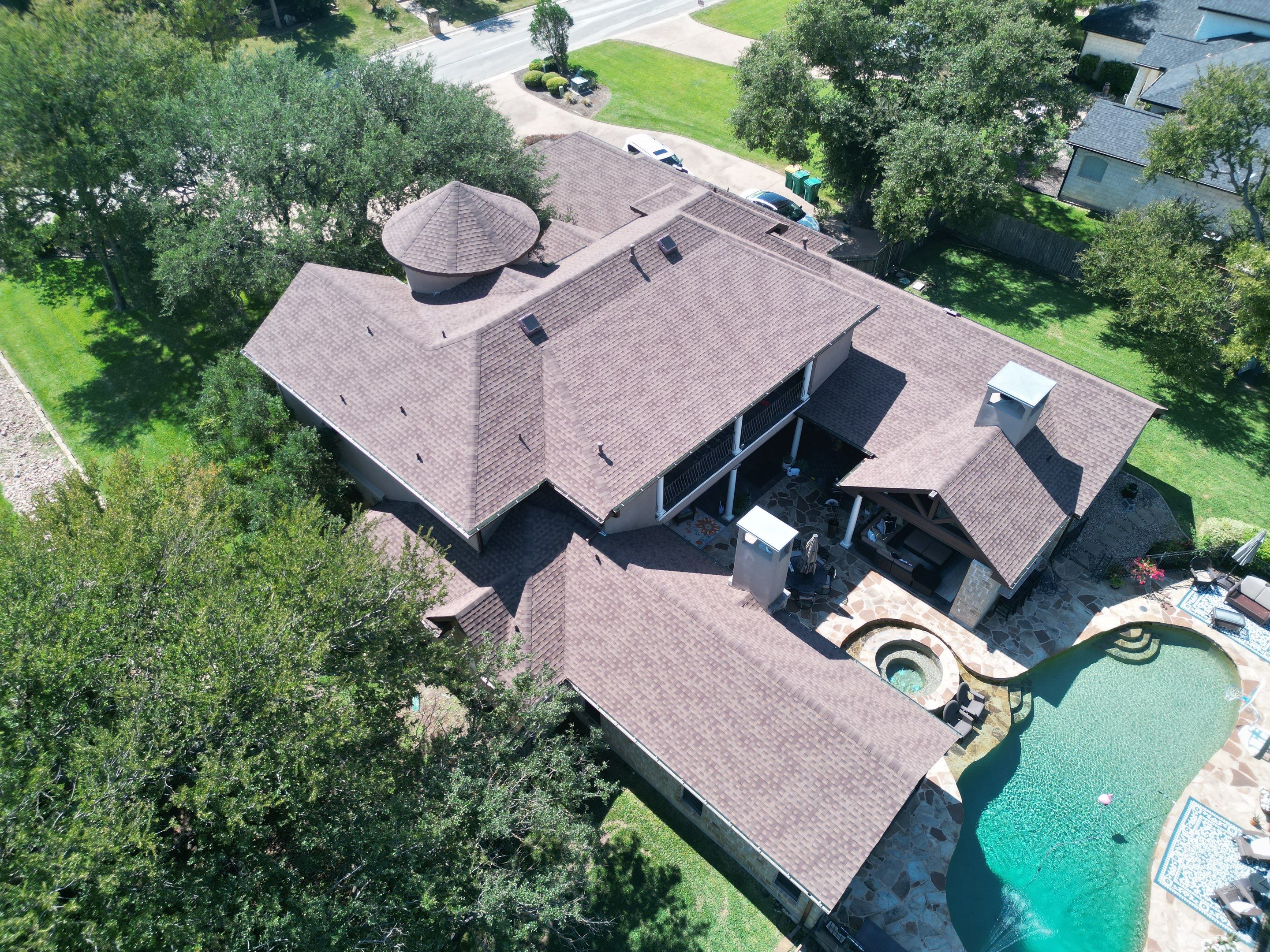 Belton re-roof by ROAM Roof & Solar