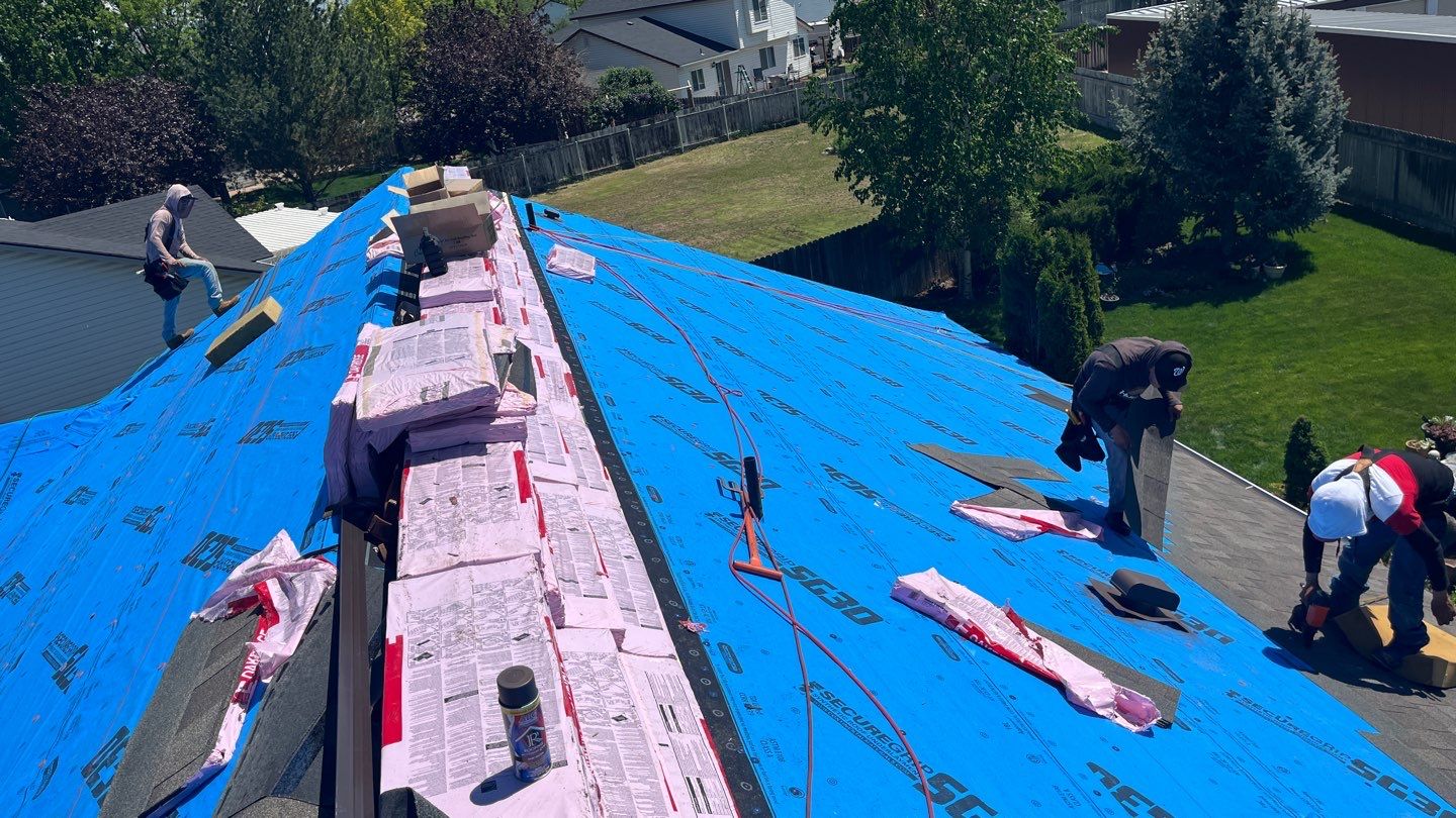 Caldwell ID Residential Roofing Installation using Owens Corning by ID Roofing LLC