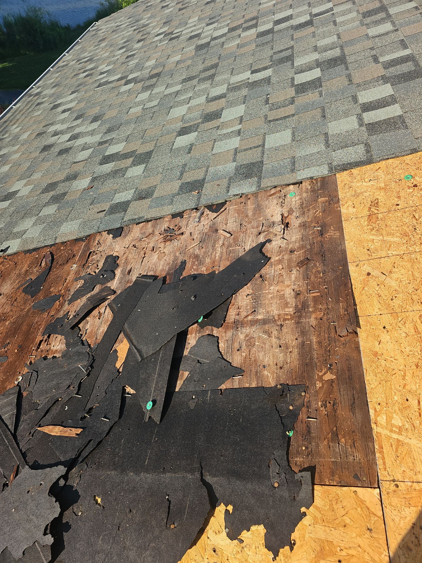Roof Replacement - Colonial Slate  by Winchester Roofing