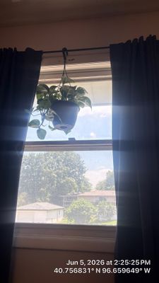 Lincoln Residential Interior Updates and Window Treatment Installation