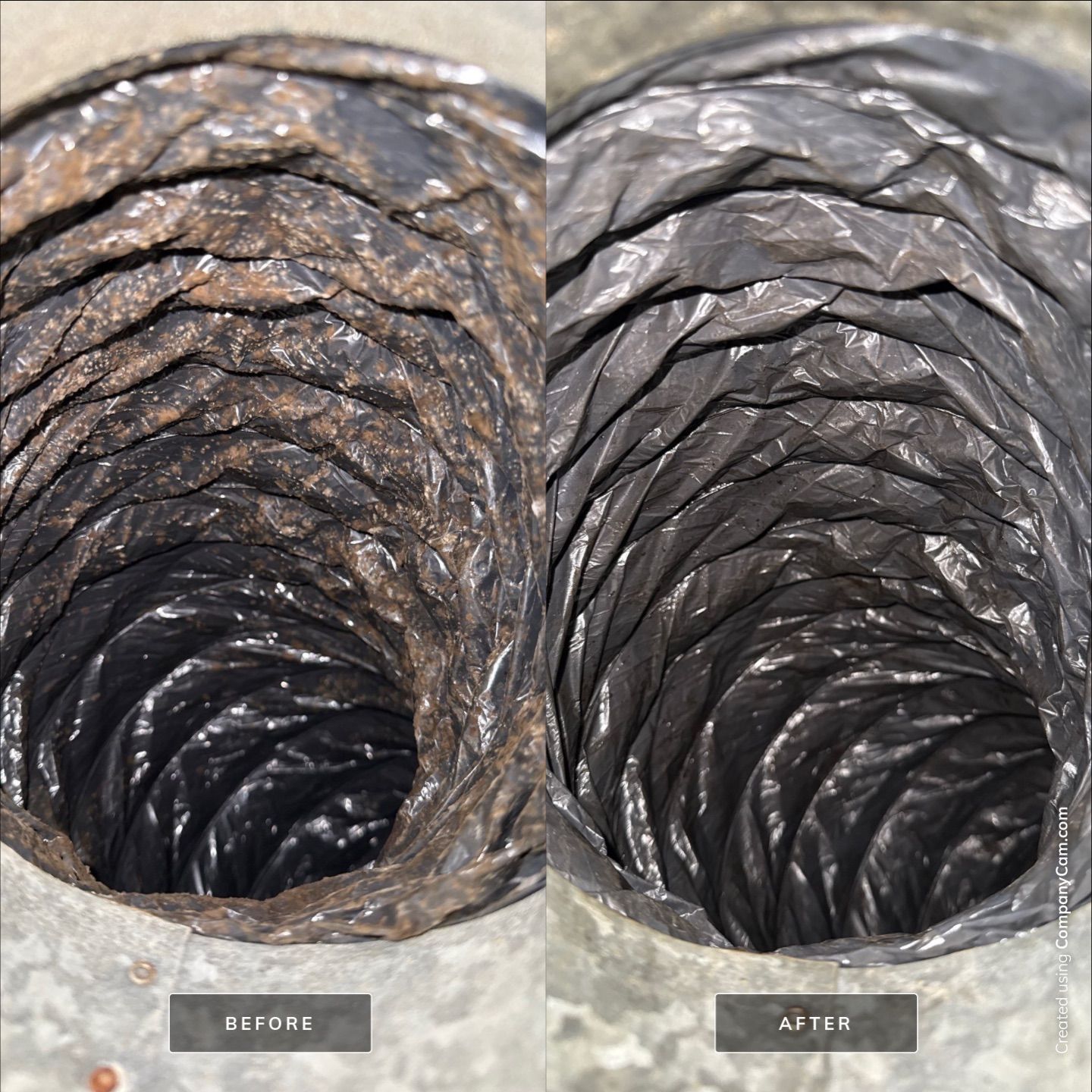 Project in Columbus by Duct Cleaning Solutions 