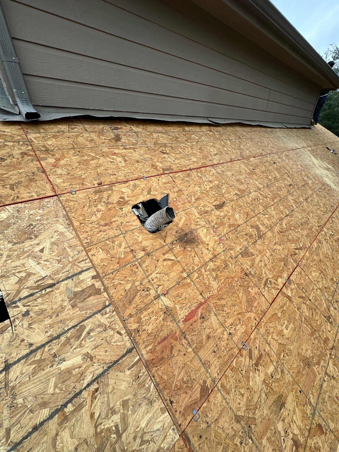 Project in Spring by Motion Roofing