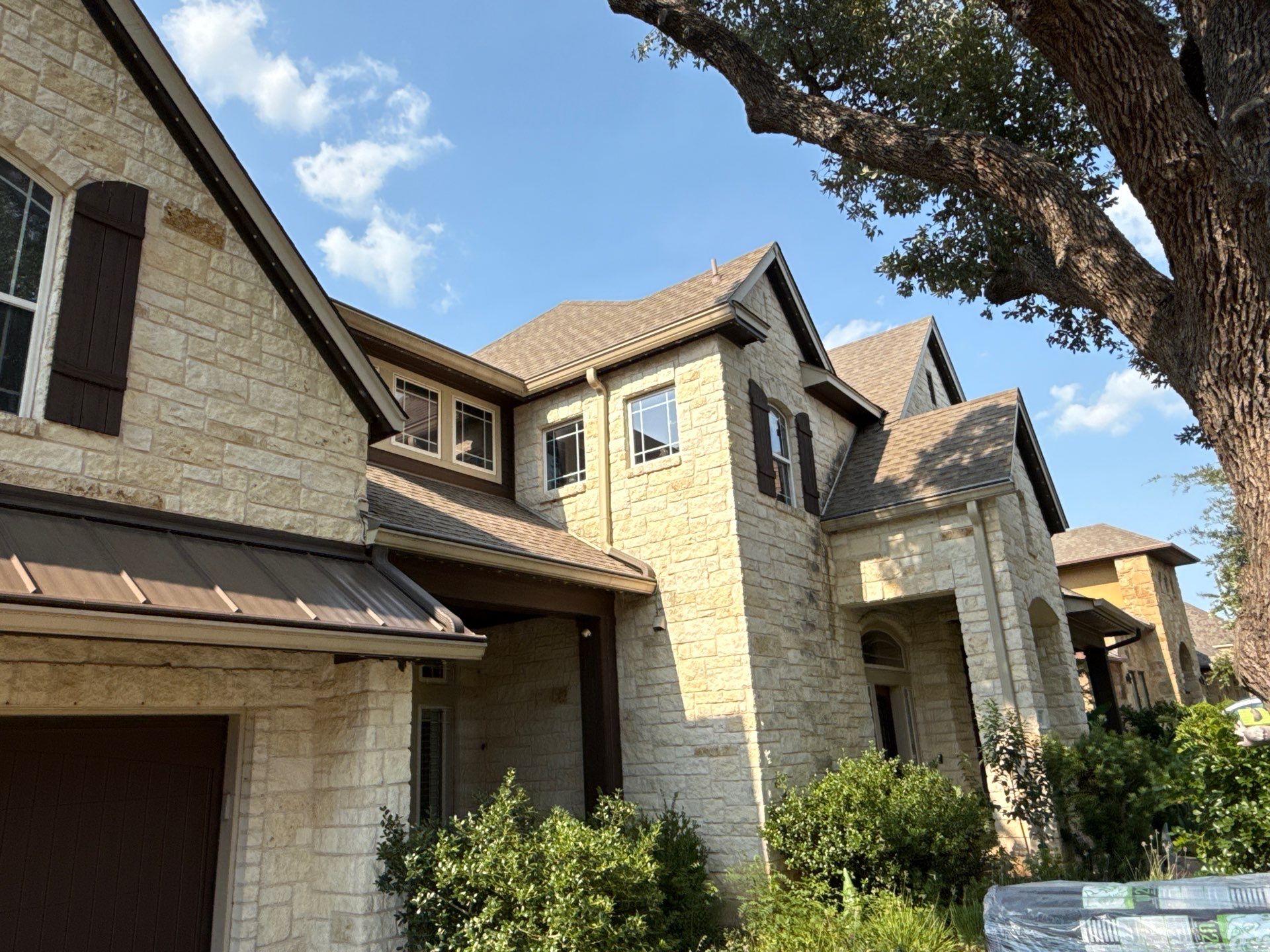 Project in Austin by Duque Roofing & Construction