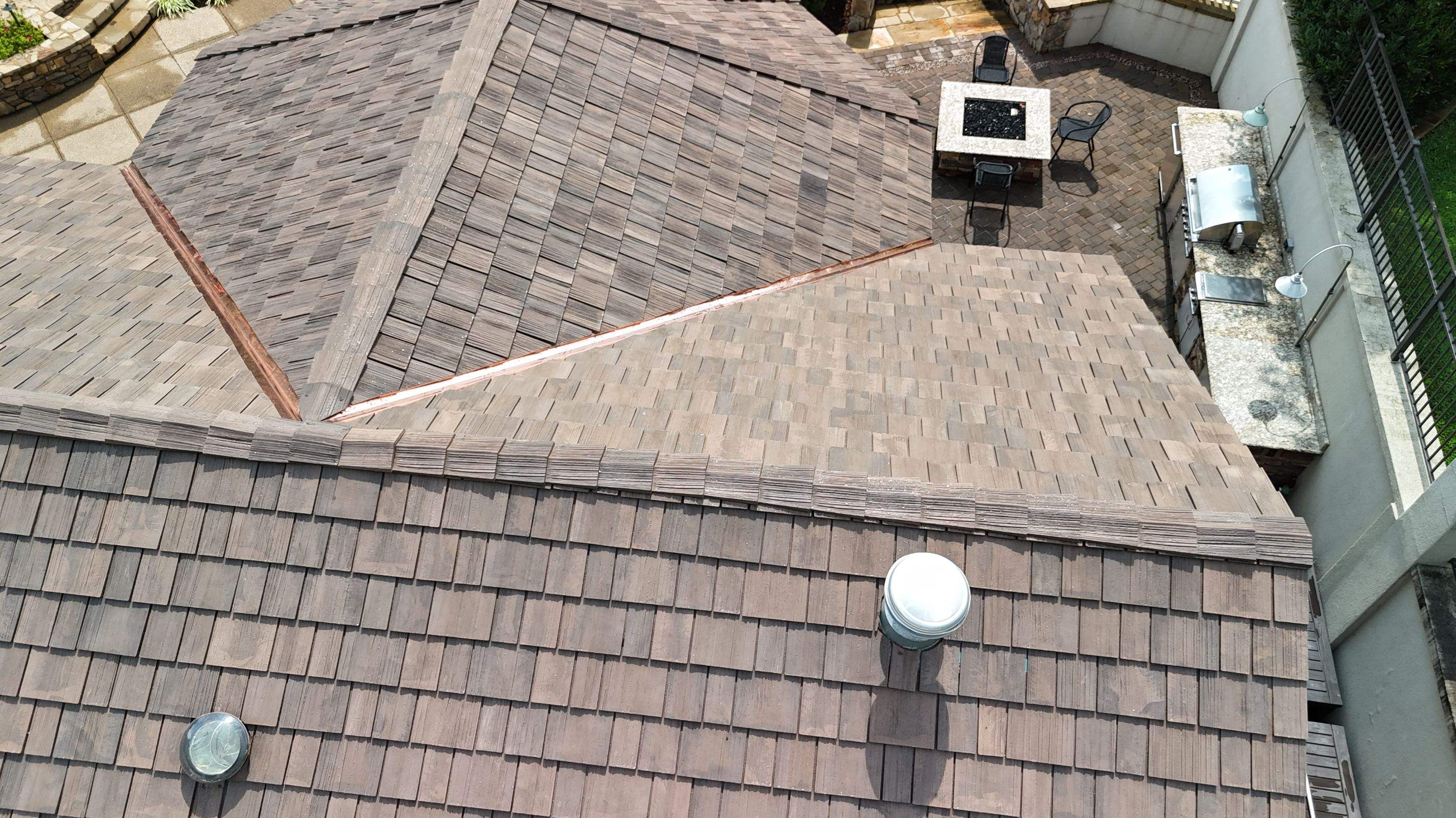 BRAVA Cedar Shake - Sierra by Redemption Roofing And Construction 