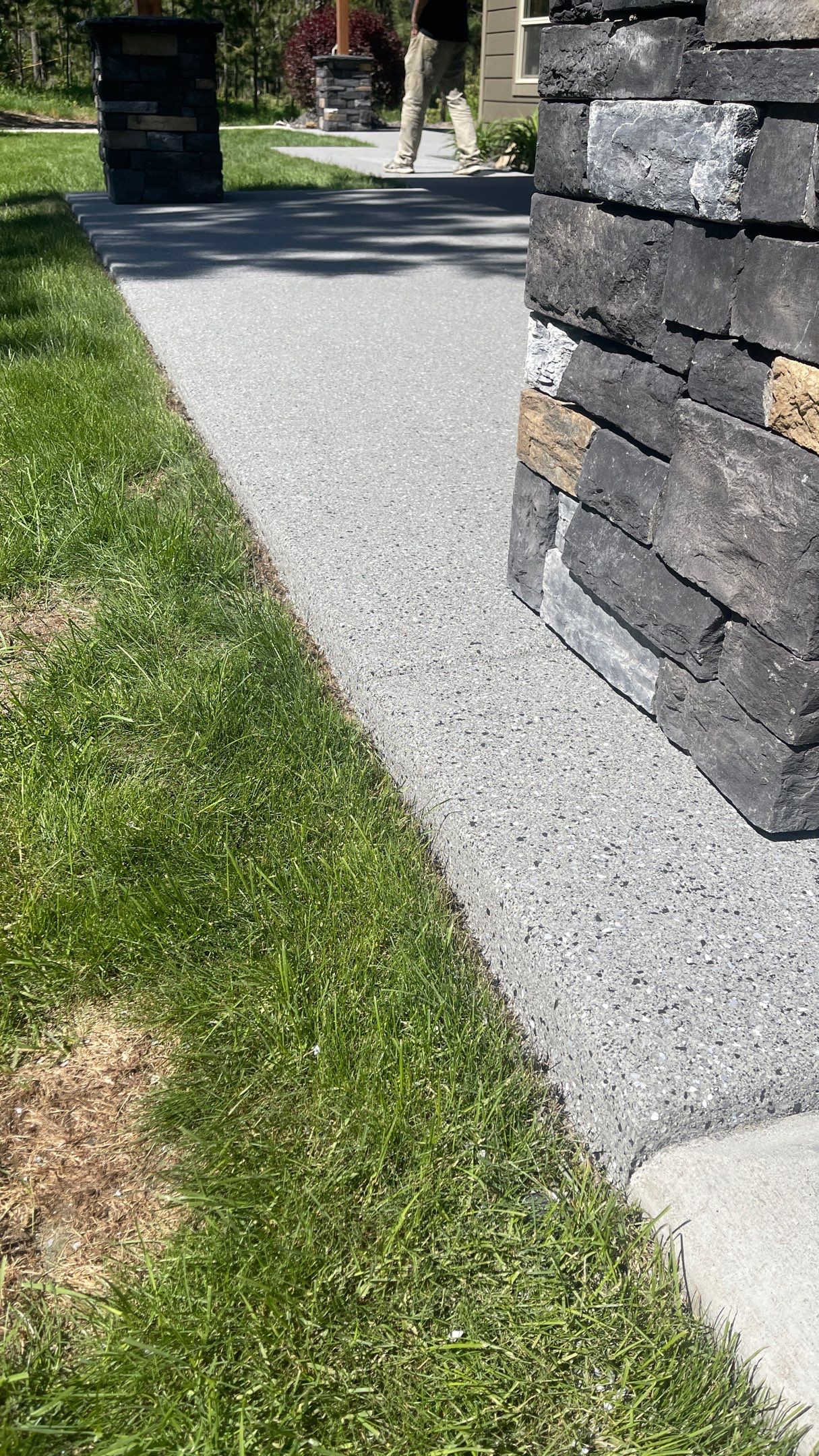 Patio Transformation using Slate Hybrid by Croc Coatings, LLC
