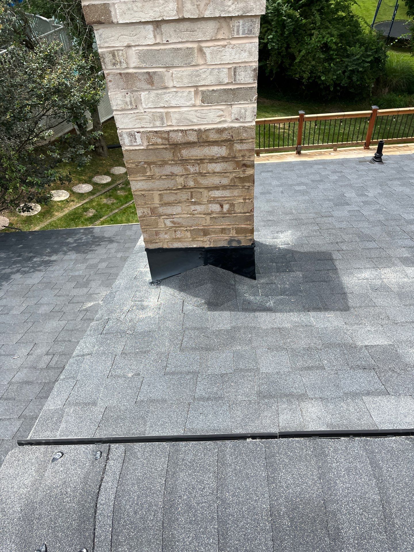 Vienna: Roof Replacement with CertainTeed Landmark Designer Shingles in Moire Black by RM Banning, Inc.
