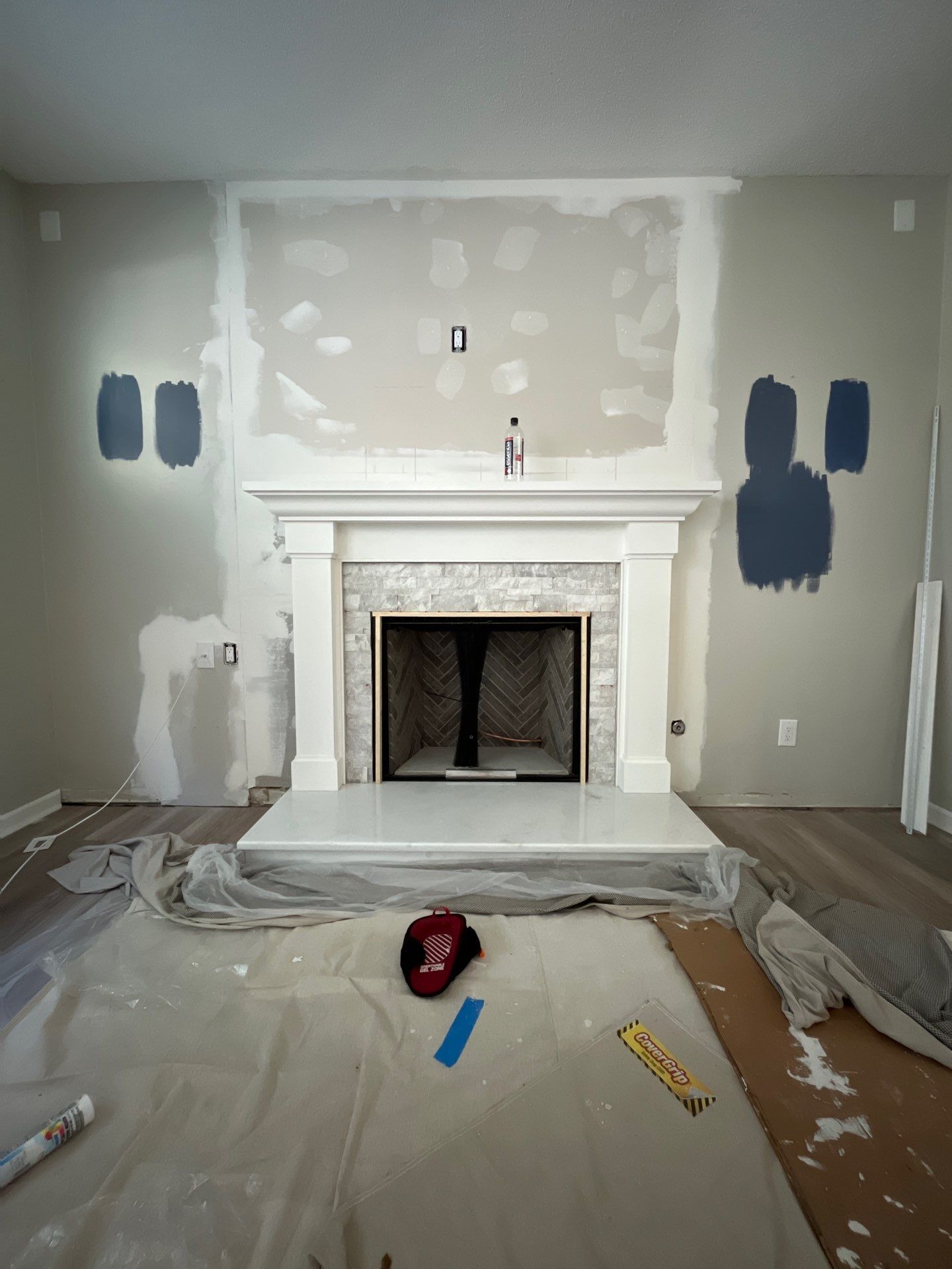 Gas Fireplace Installation in Chesapeake by Premier Chimney and Roofing