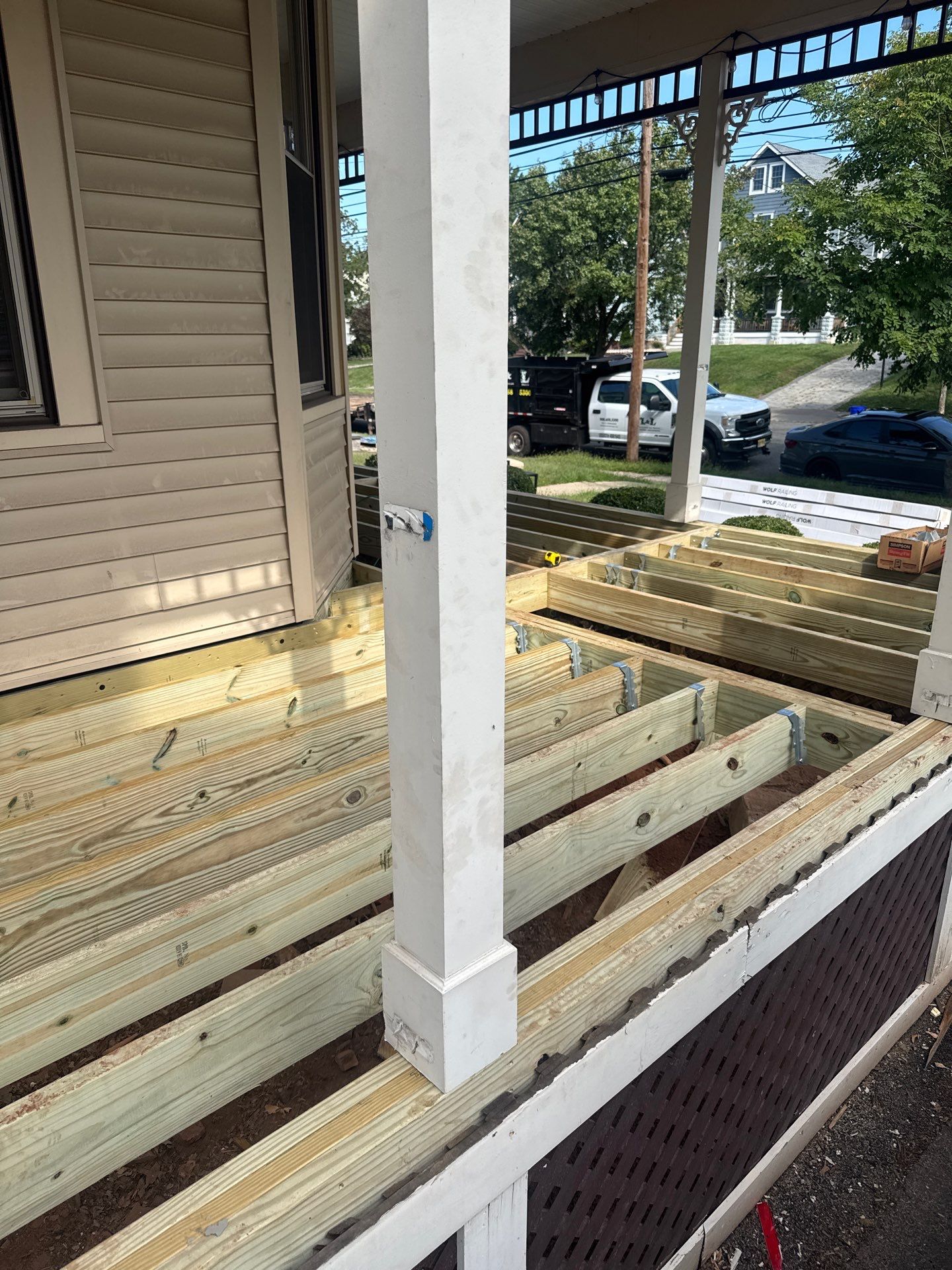 Deck Resurfacing in Somerville, New Jersey by deck guardian