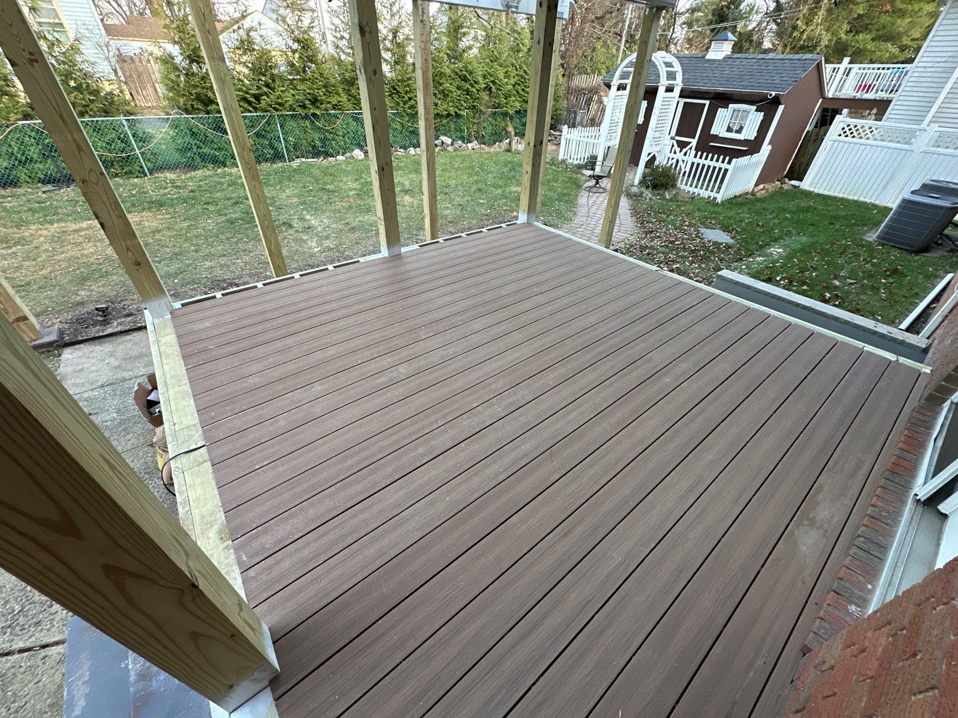 Deck Resurface In Edison New Jersey  by deck guardian