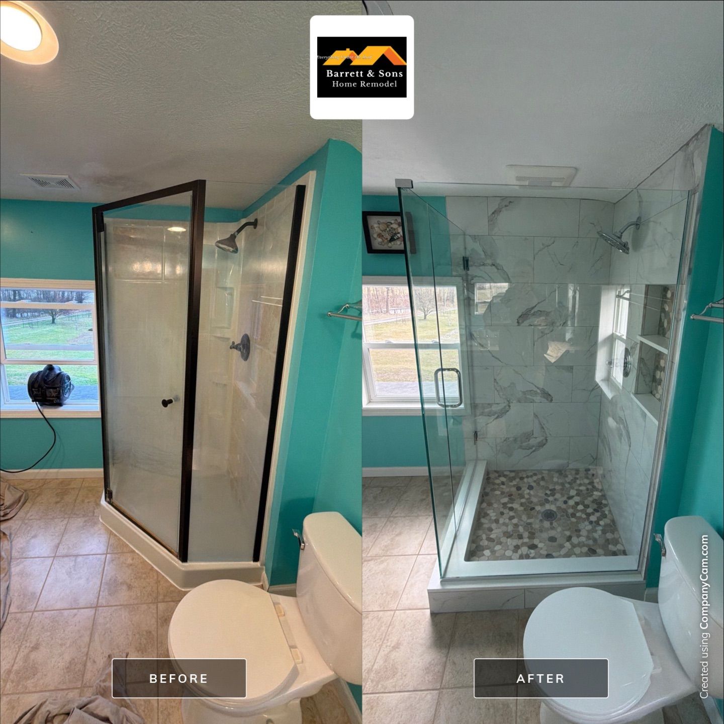 Project in Bloomfield, In by Barrett & Sons Home Remodel