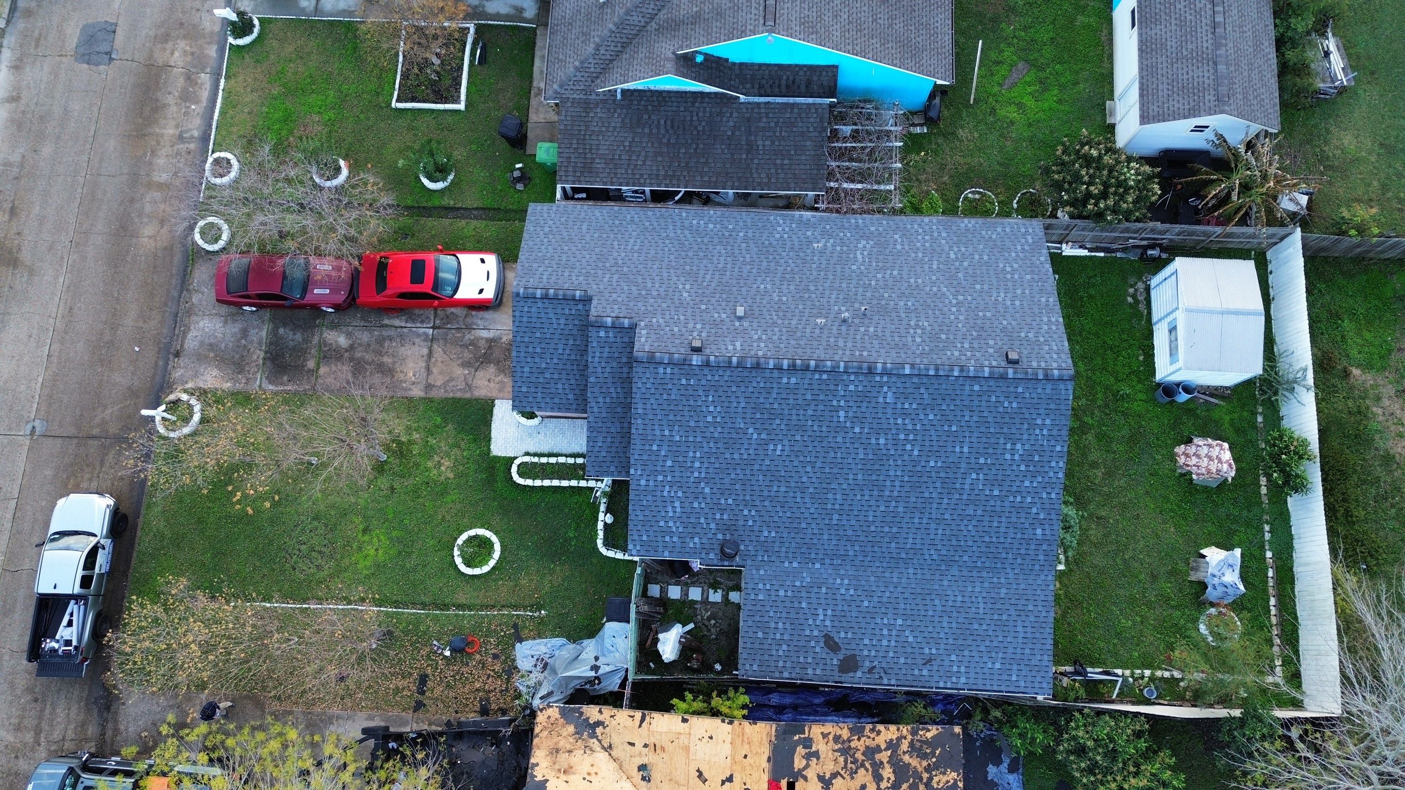 Roof Remplacement using Atlas Pinnacle® Pristine Pewter by CAP Roofing and Construction LLC