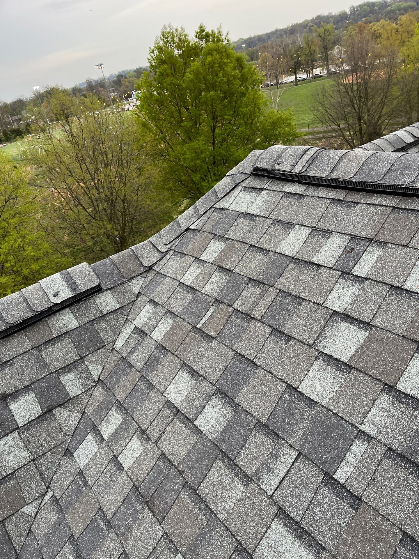 Alexandria: CertainTeed Landmark Pro Designer Shingles in Max Def Georgetown Gray by RM Banning, Inc.