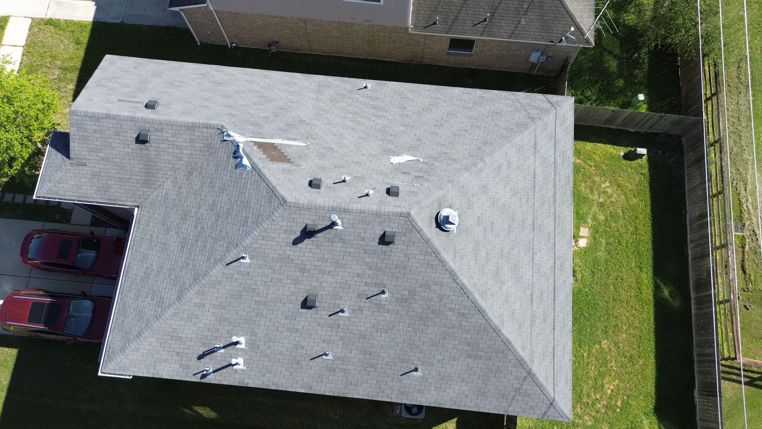 Project in Tomball, Texas by Roof Top Innovations