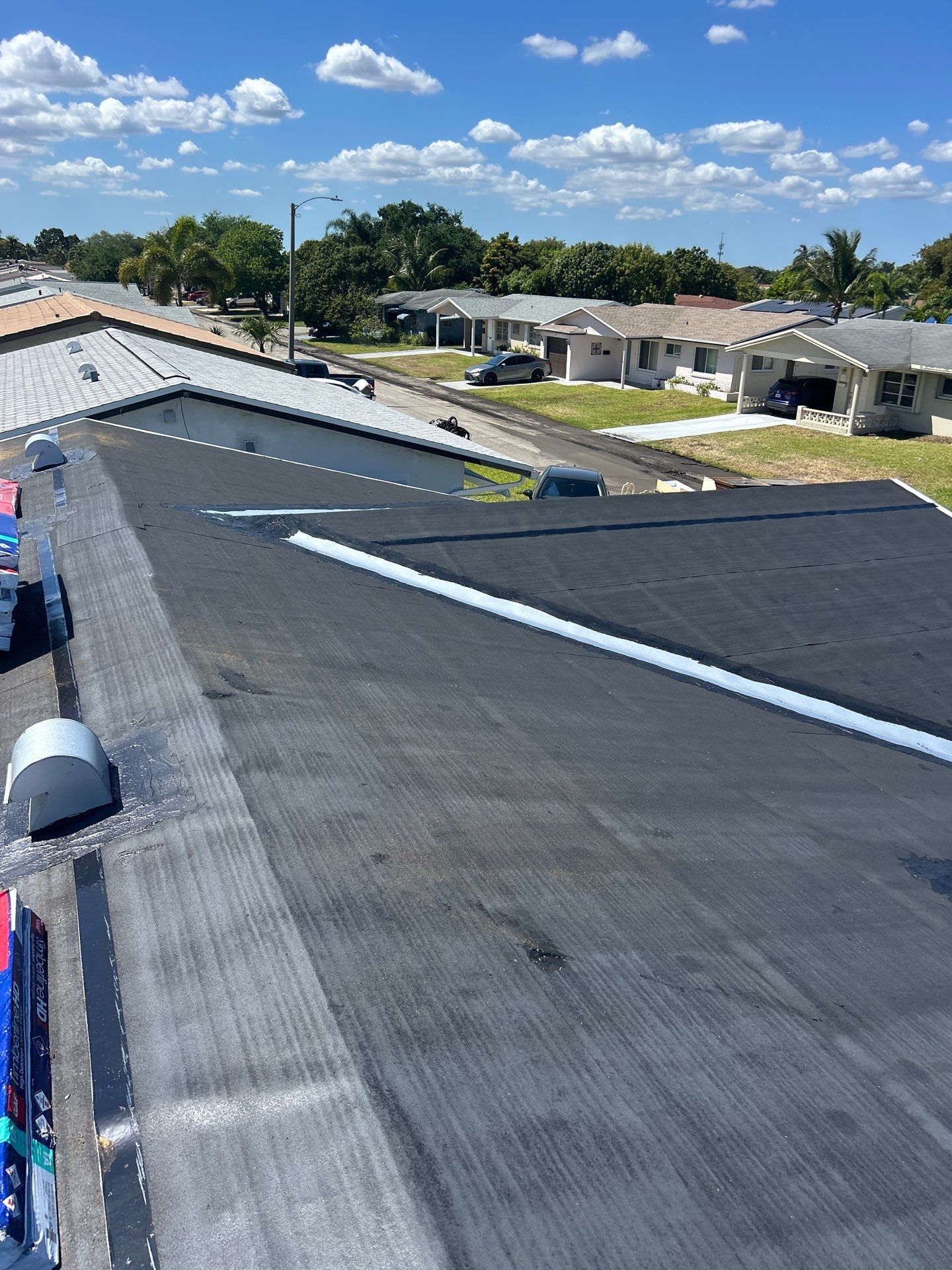 SHINGLE AND FLAT INSTALLATION by Windows Roofs Plus Inc.