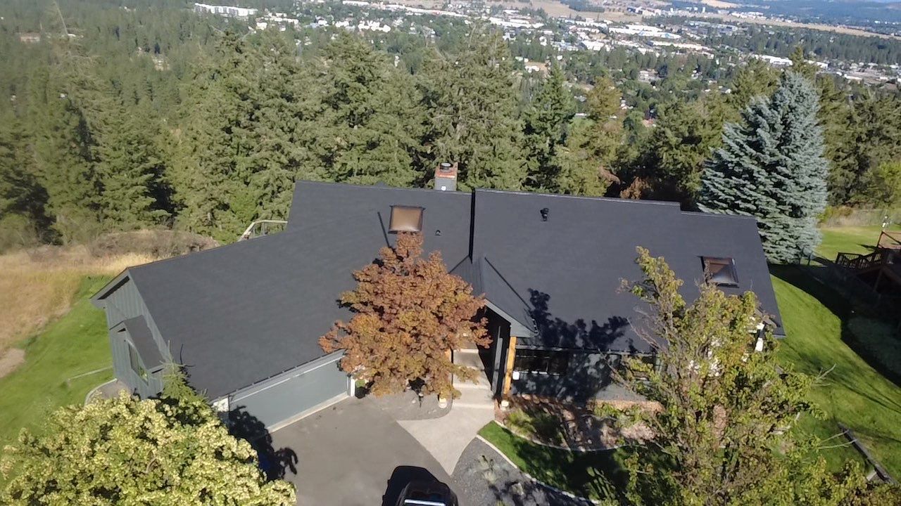 North Cedar Road Spokane Washington by Alpine Roofing