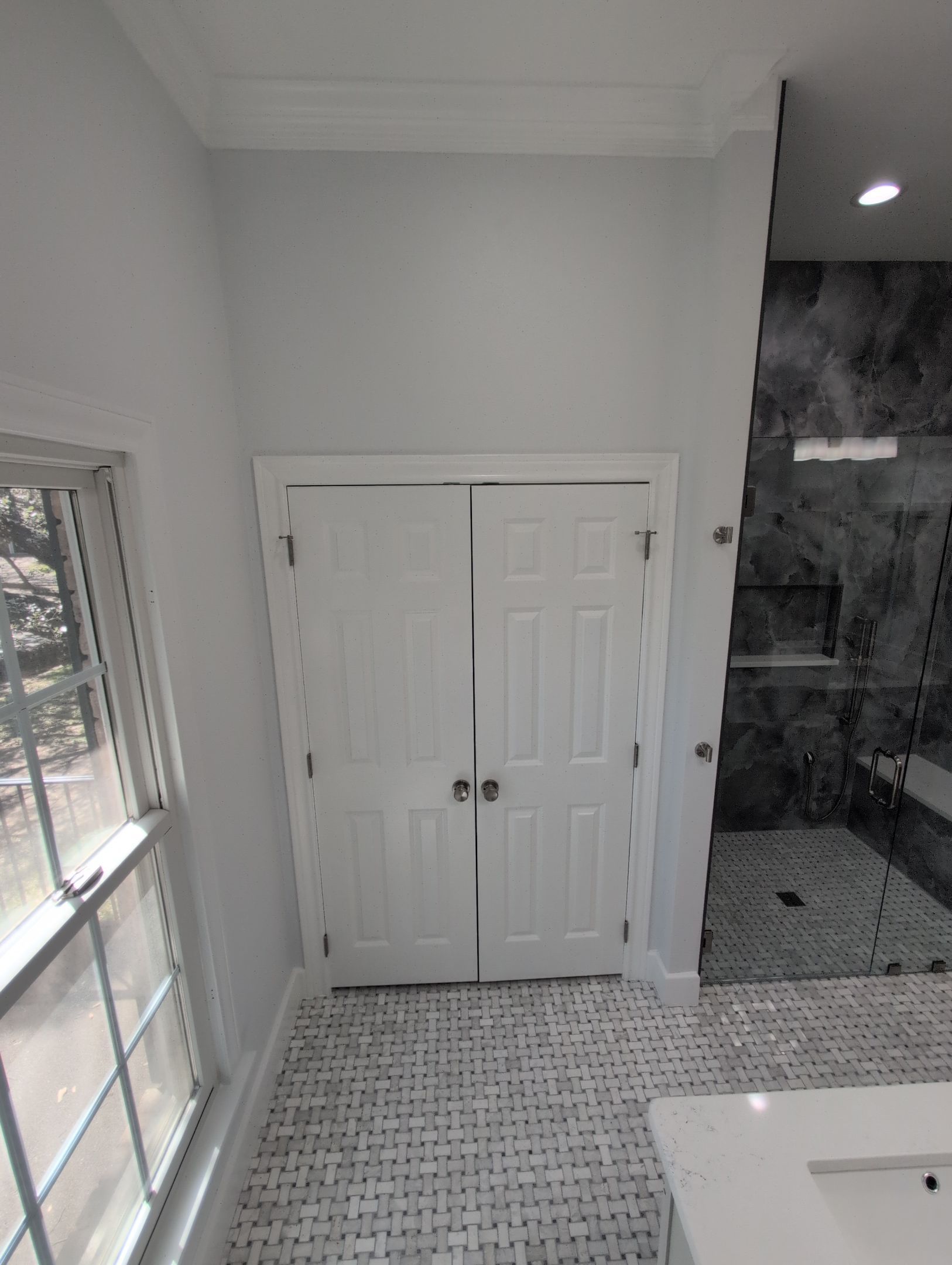 Walker Ranch Bathroom Remodel with Expanded Walk-In Shower and Custom Storage by Legacy Bath and Kitchen 