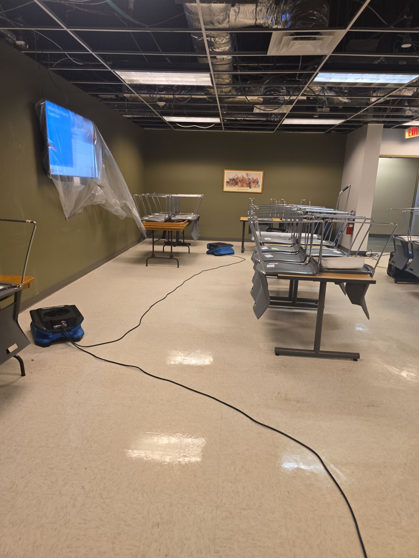 Commercial Water Damage Restoration in Farmingdale by EMS Restoration Corp