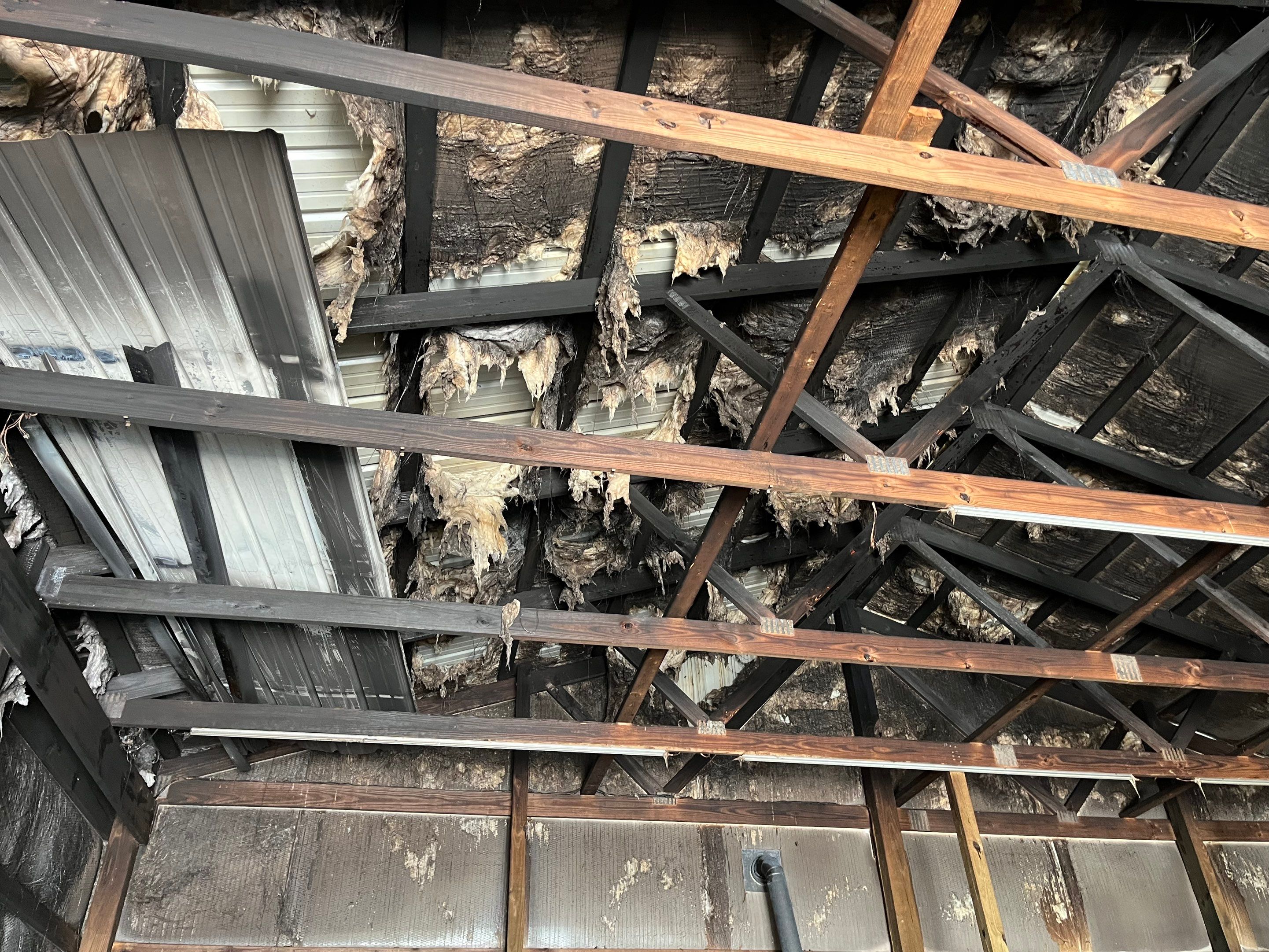 Structural Cleaning and Repairs in Barn by ANR Restoration