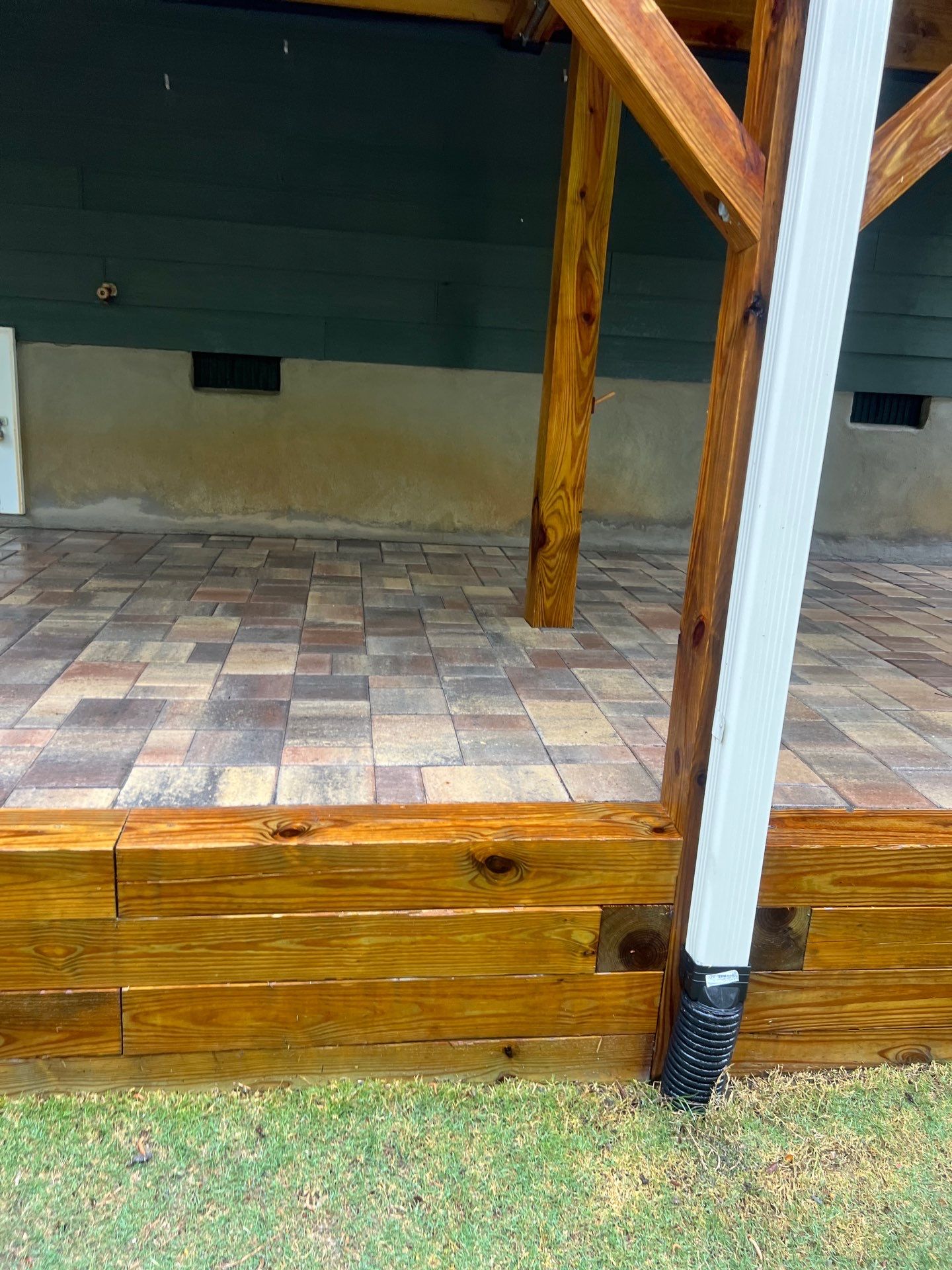Pavers using Concrete Sealant by DuraSeal