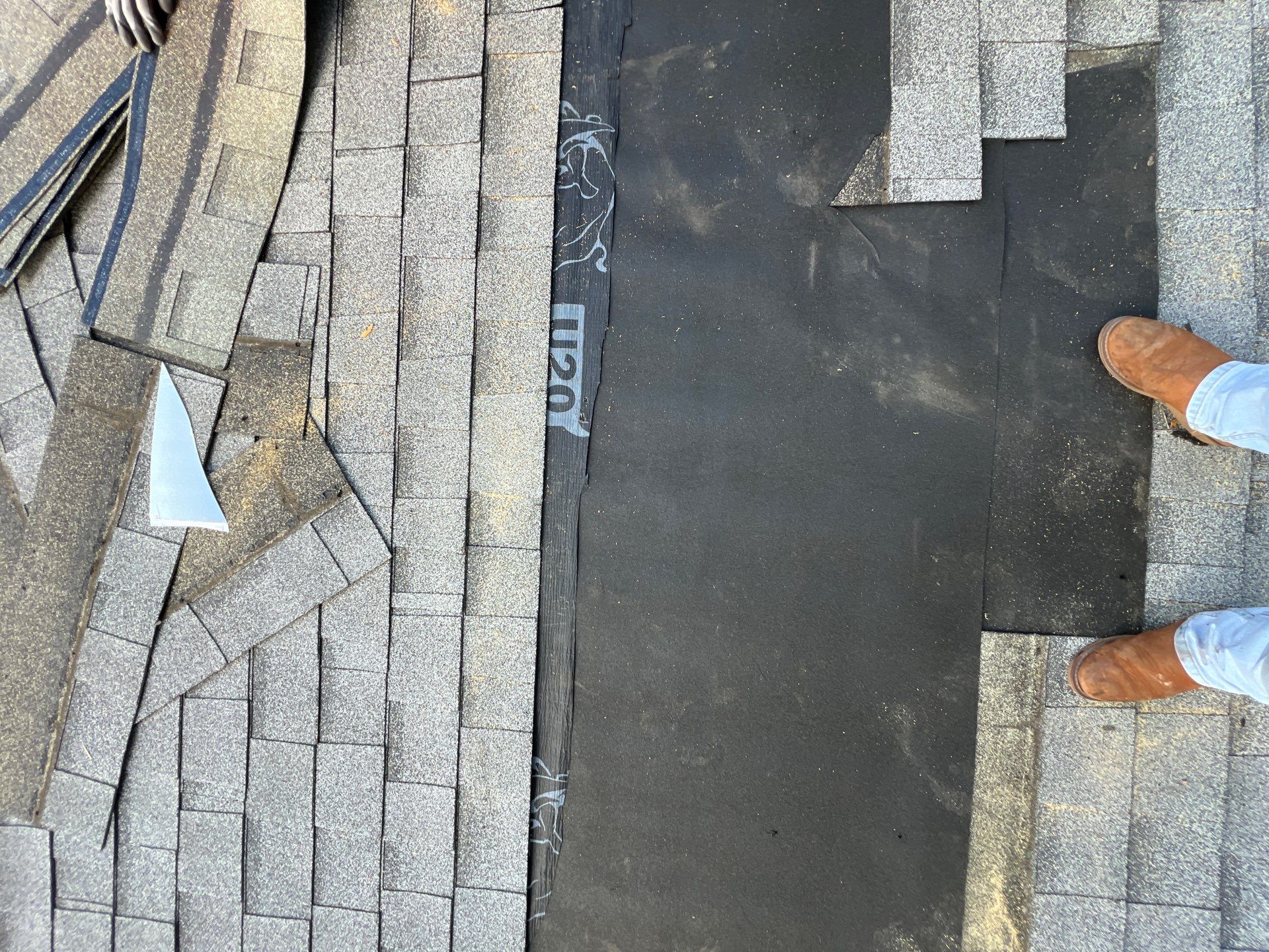 Residential Roofing Repair using Owen's Corning Duration (Lifetime) Shingles by Roof Repair Company