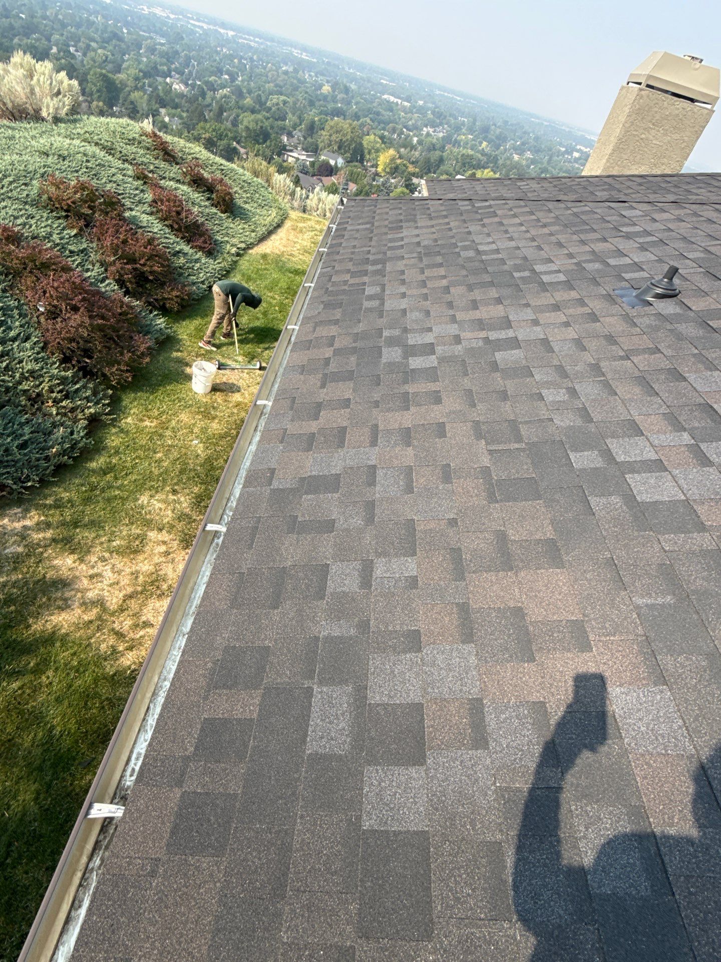 Cedar Shake to IKO Dynasty Shingle Roof Replacement in Boise by Olive Roofing