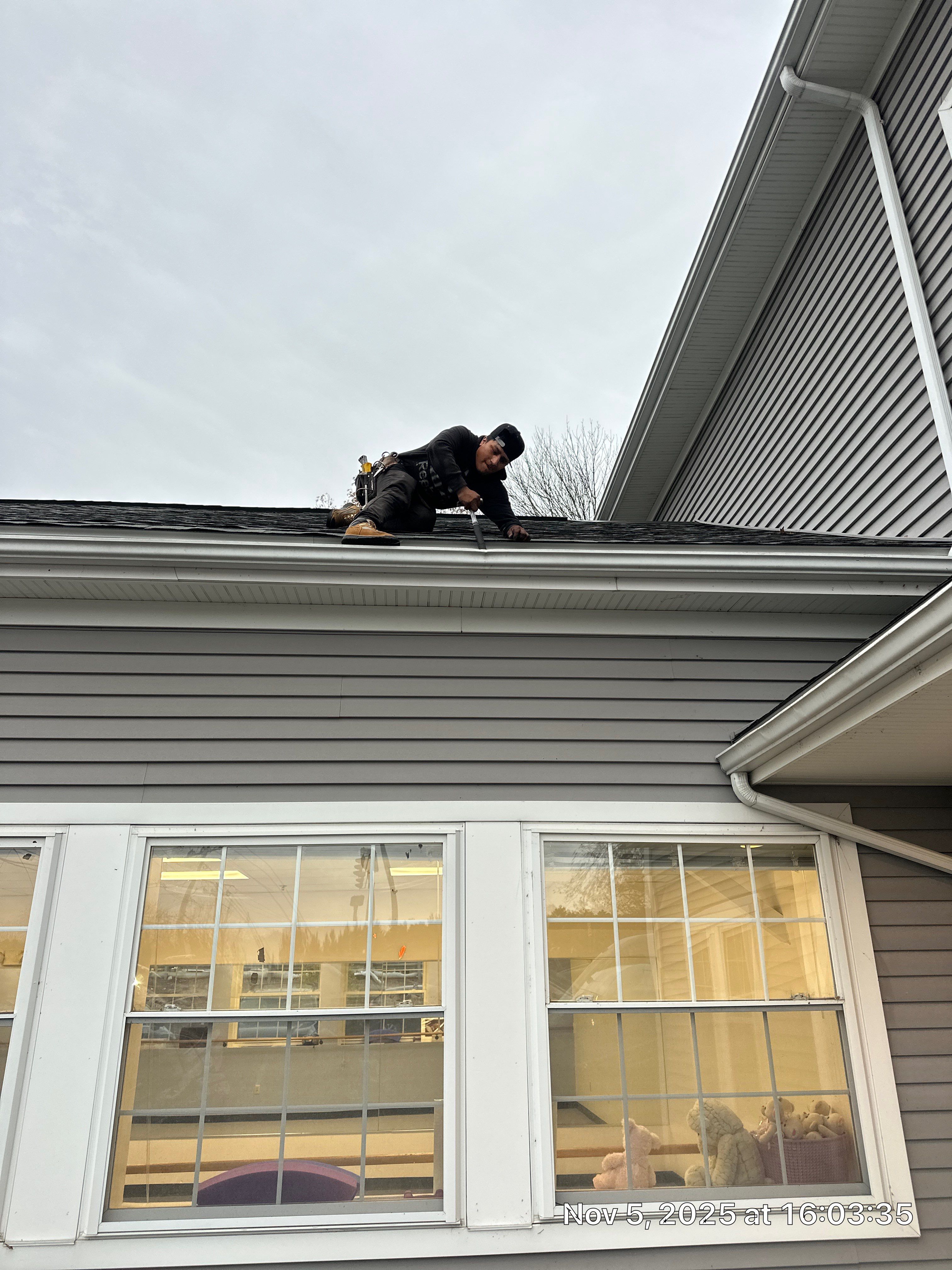 Acton EPDM Roof Edge Reconstruction with Tapered Insulation System by Mighty Dog Roofing of Greater Middlesex County