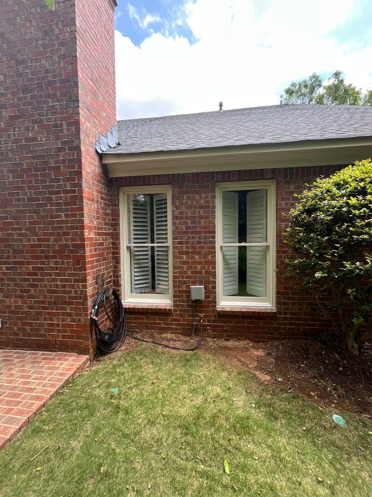 Rotten Wood Replacement, Exterior Paint, and Gutter Replacement by Nelson Exteriors 