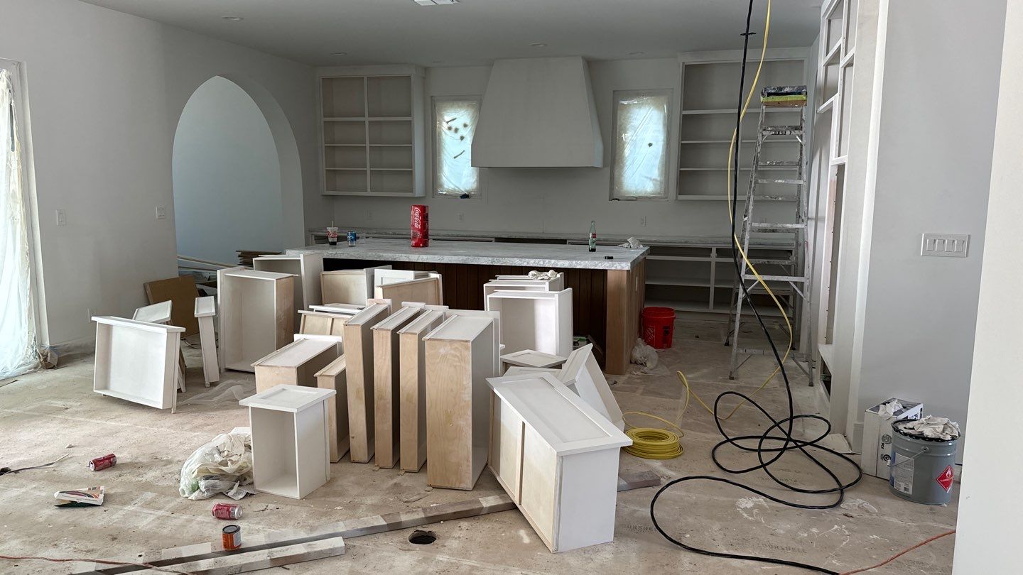 Exterior & Interior Painting with Cabinets by Nomad Painting