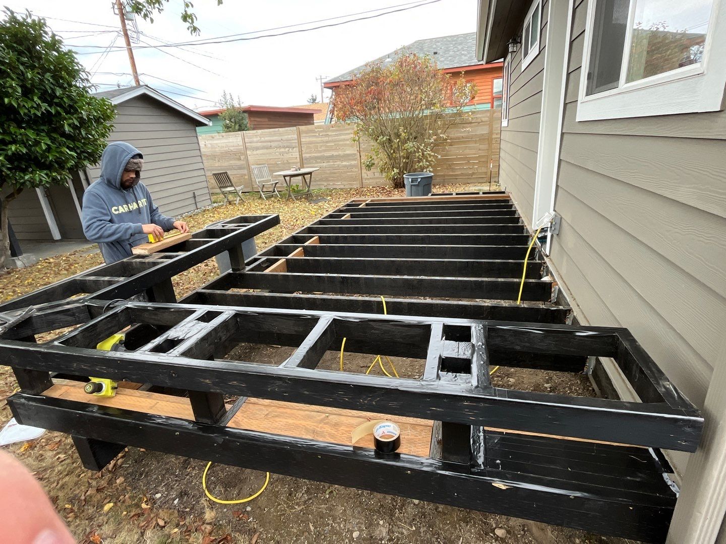 Seattle Deck & Bench by Alki deck builders 
