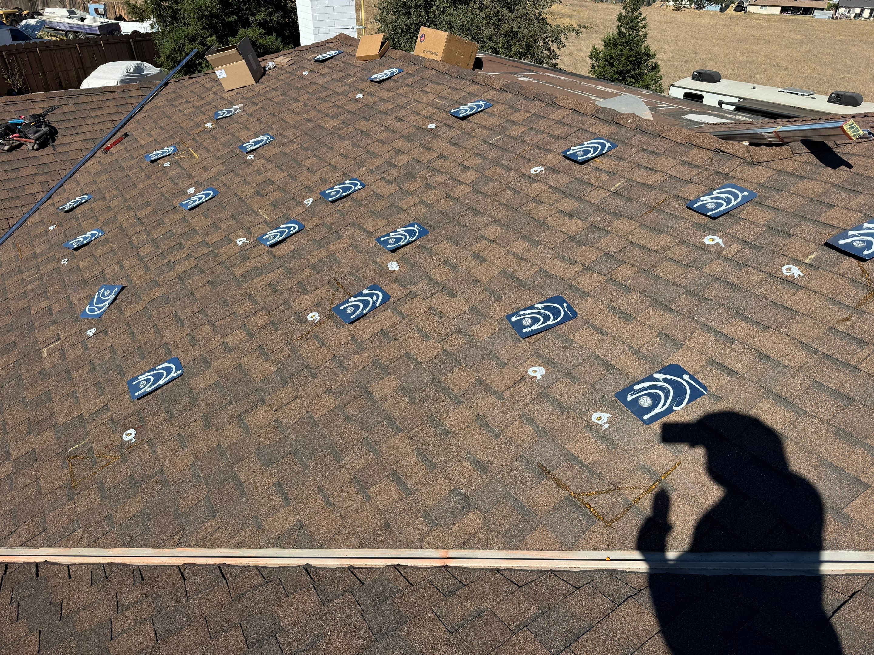 Residential Solar Installation and Enphase Battery Storage in Yucaipa by VIBE SOLAR