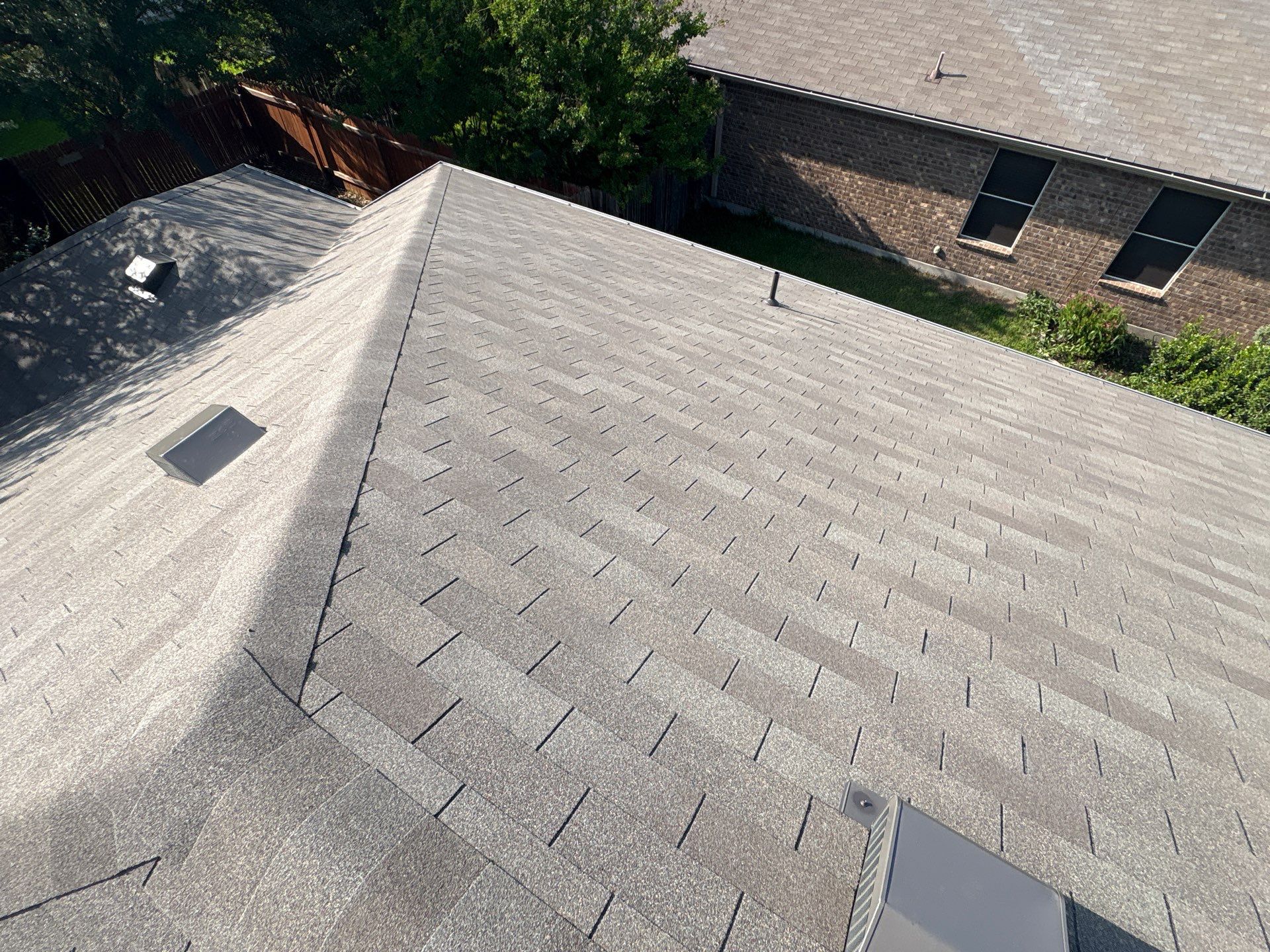 Roof Replacement in Hutto, TX | Owens Corning Driftwood Shingles by Kstylez Roofing & Construction