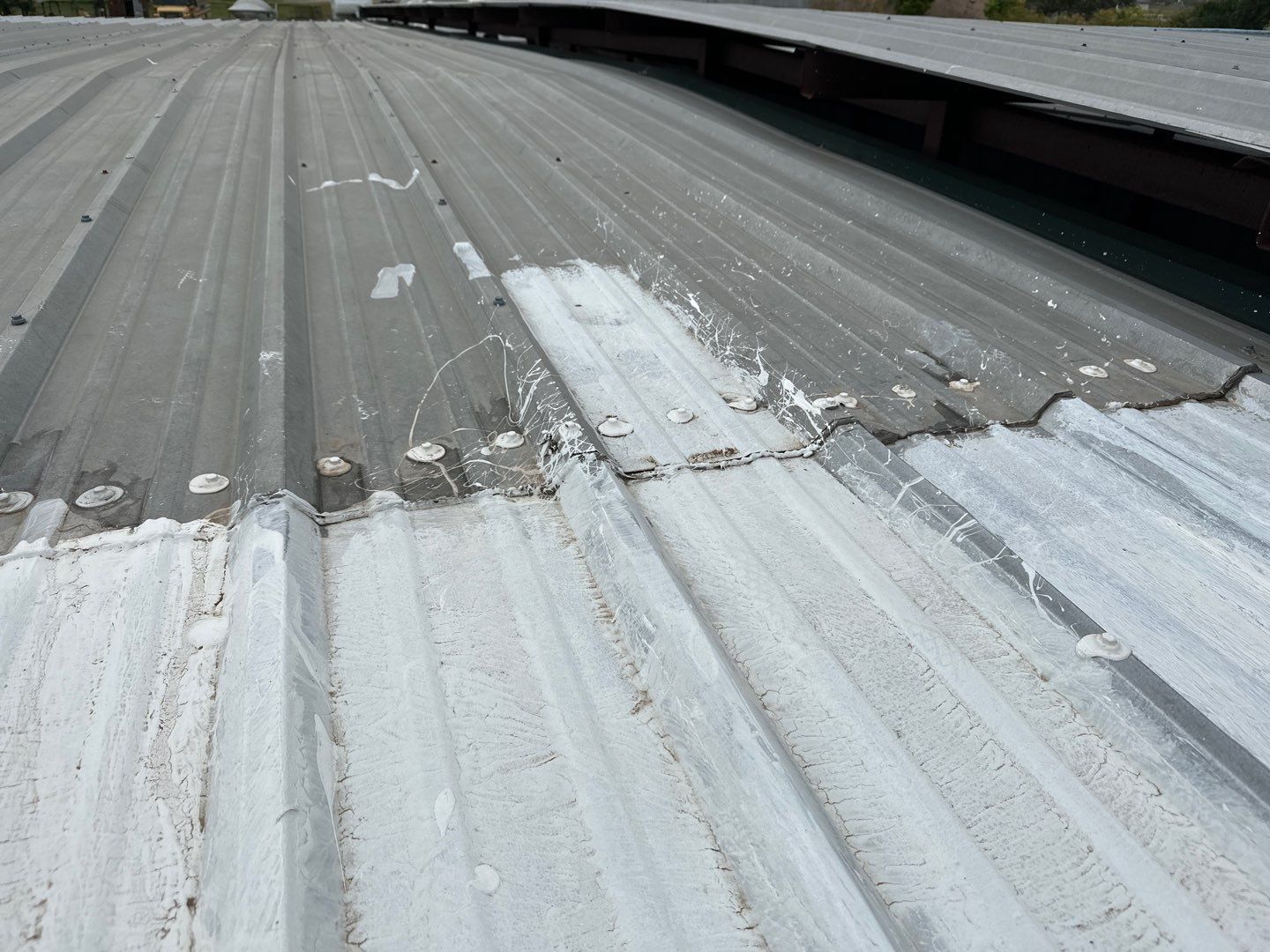 Commercial Roofing Repair using Coating Roof Repair by Galvan Roofing and Construction