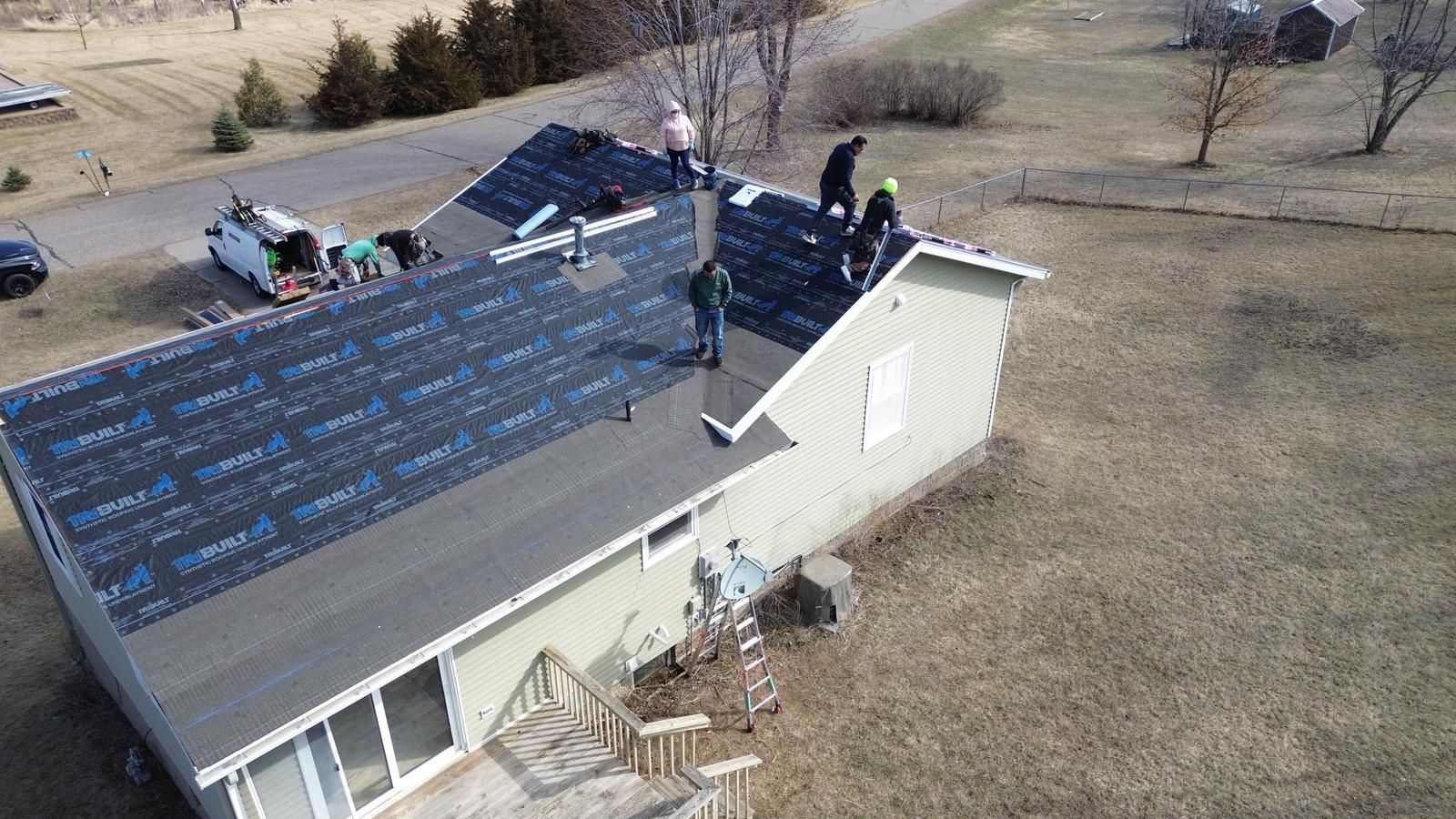 Project in Saint Joseph by CoMitted 365 Roofing & Exteriors 