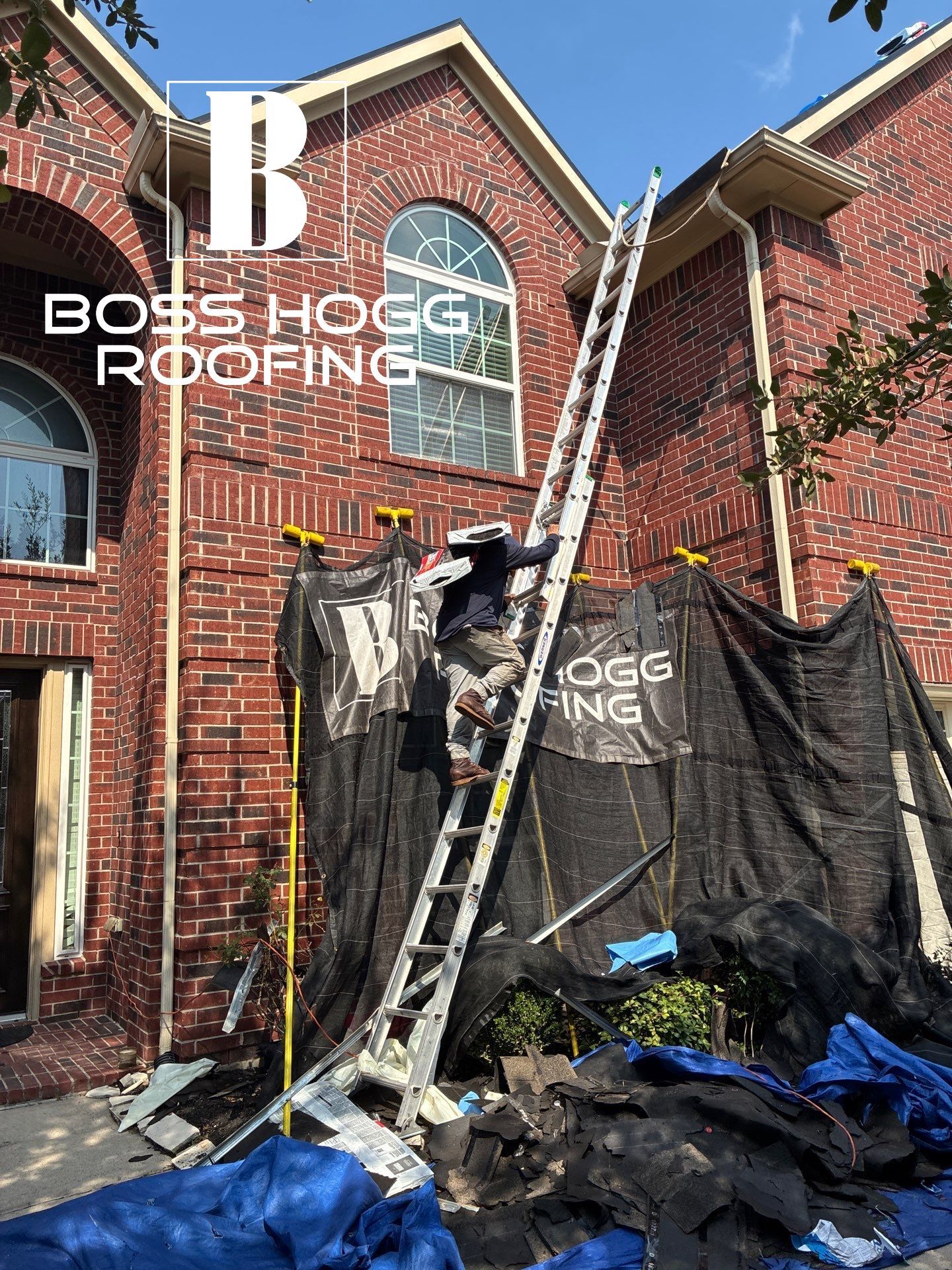 Project in Humble by Boss Hogg Roofing