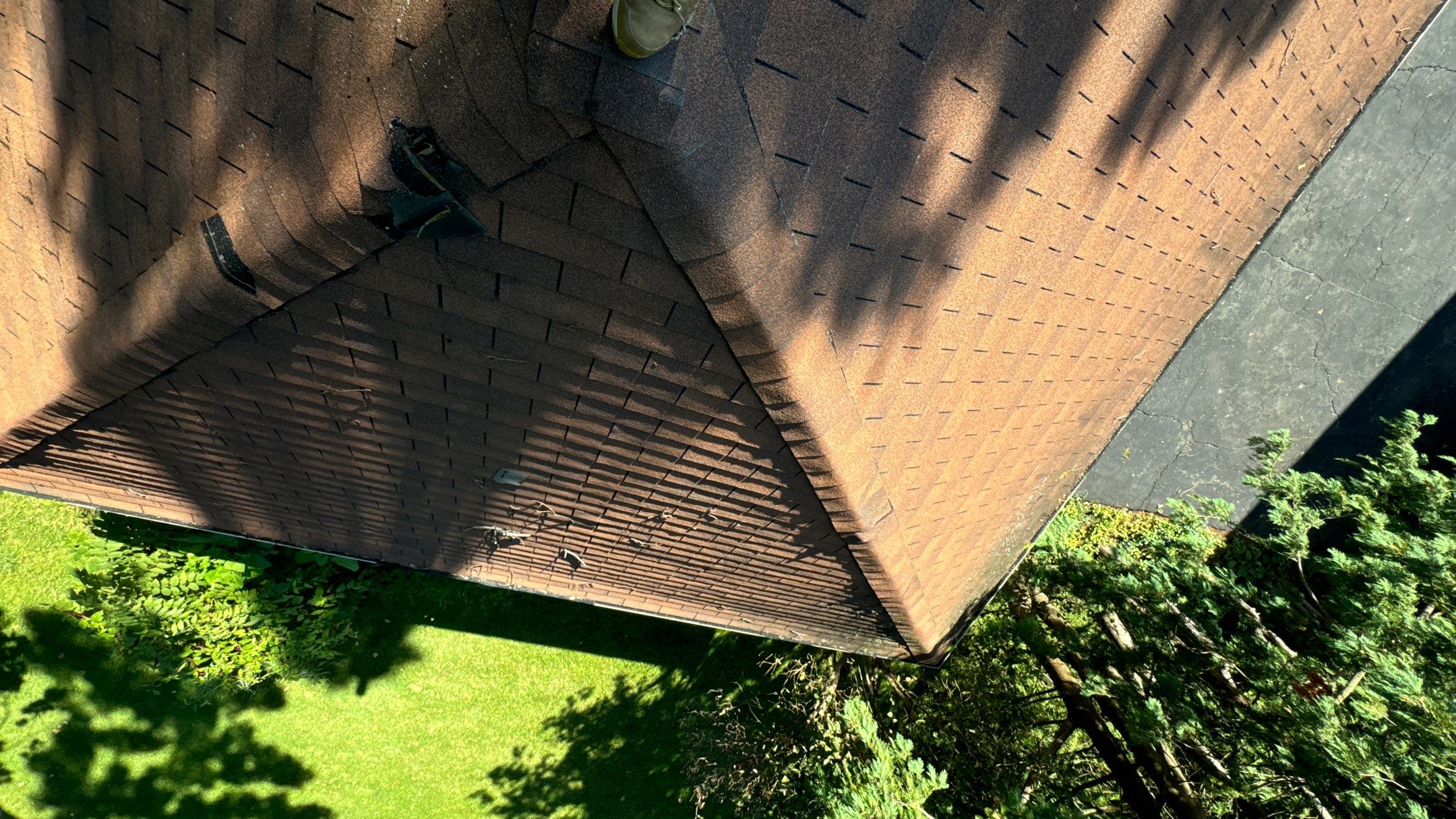 Roof Replacement using Owens Corning Summer Harvest by 180 Contractors