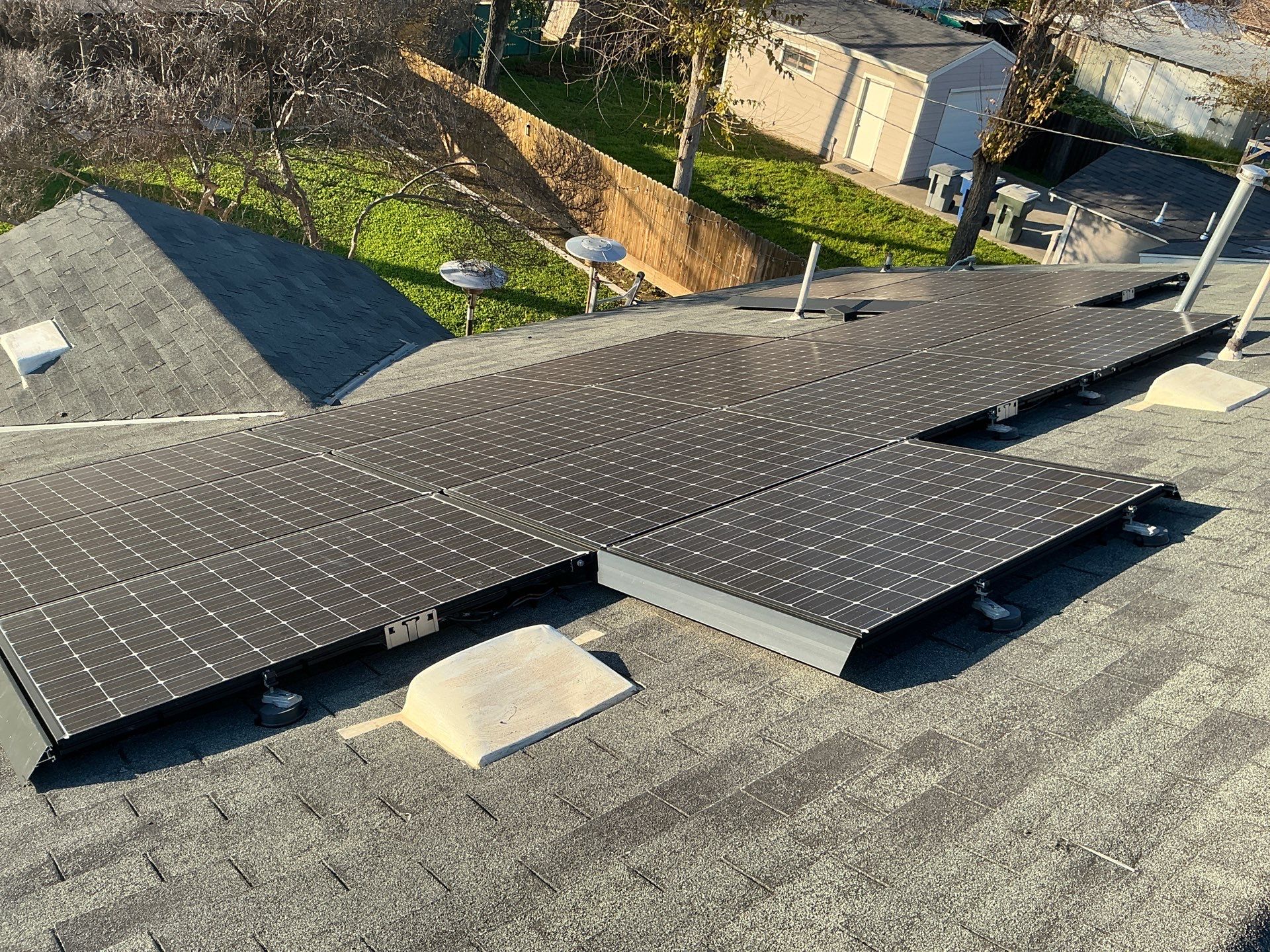 Roof & Solar Reinstallation by Grandmark Service Company