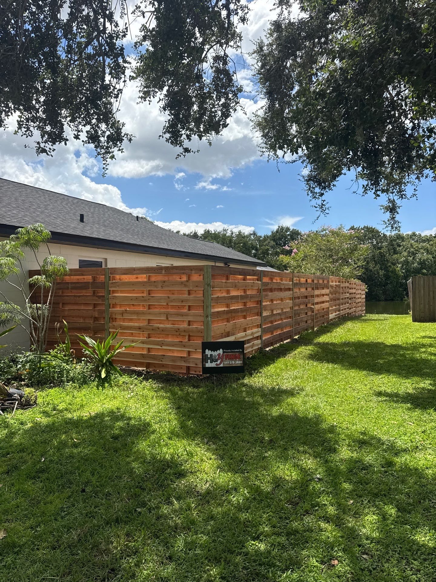 6201 Crickethollow Dr by H&Y Fence