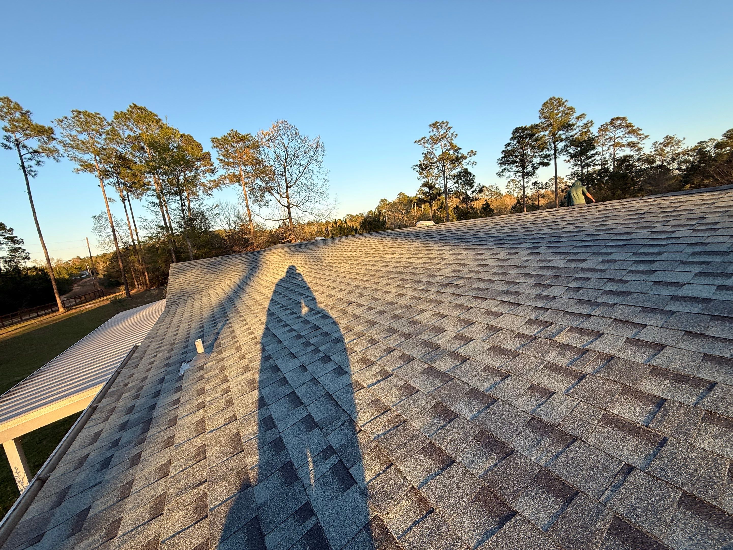 Asphalt Shingle Roof Replacement in Poplarville by Frontline Roofing