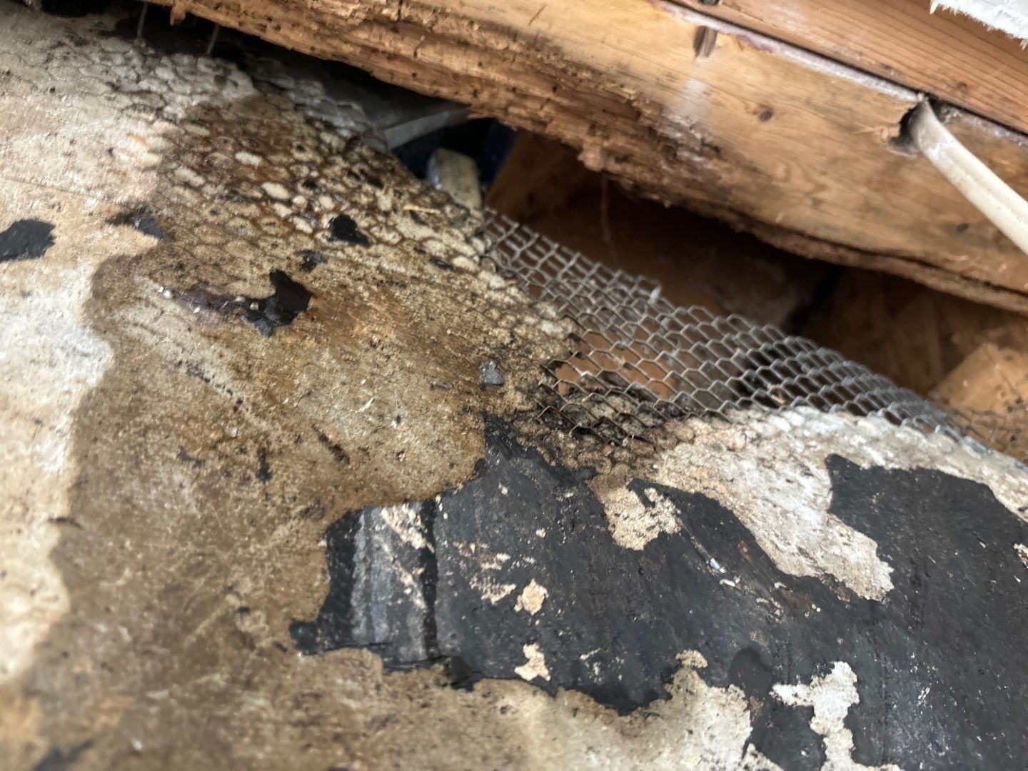 Flashing wrong installation by Deerfield Roofing LLC