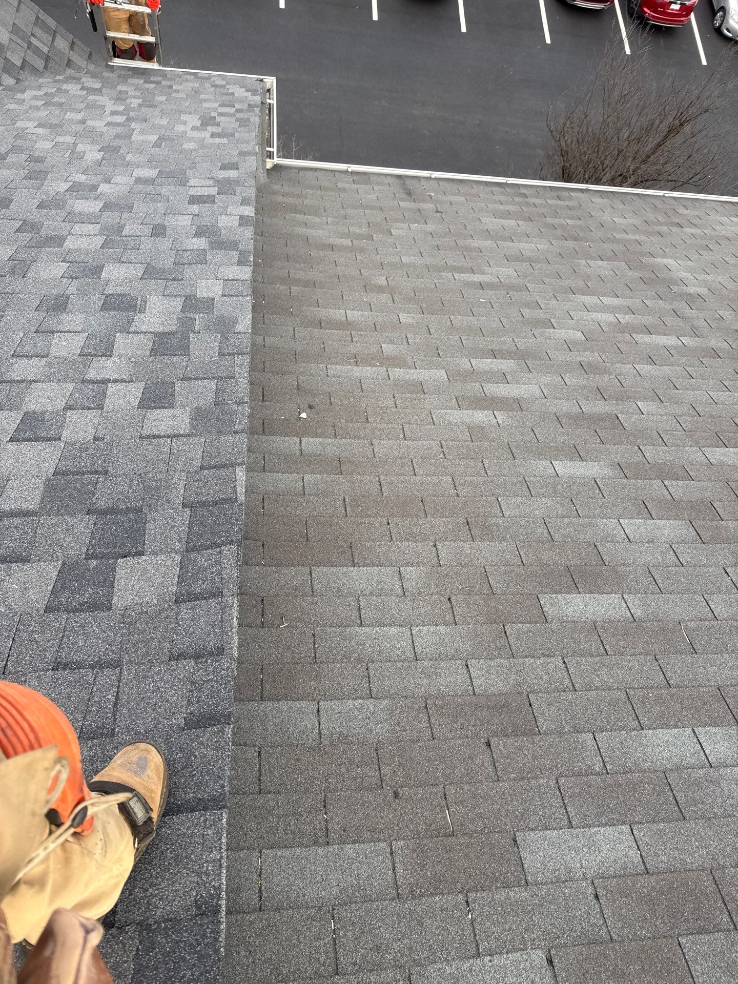 Broadlands: Residential Roof Replacement with CertainTeed Landmark Pro in Max Def Pewterwood by RM Banning, Inc.