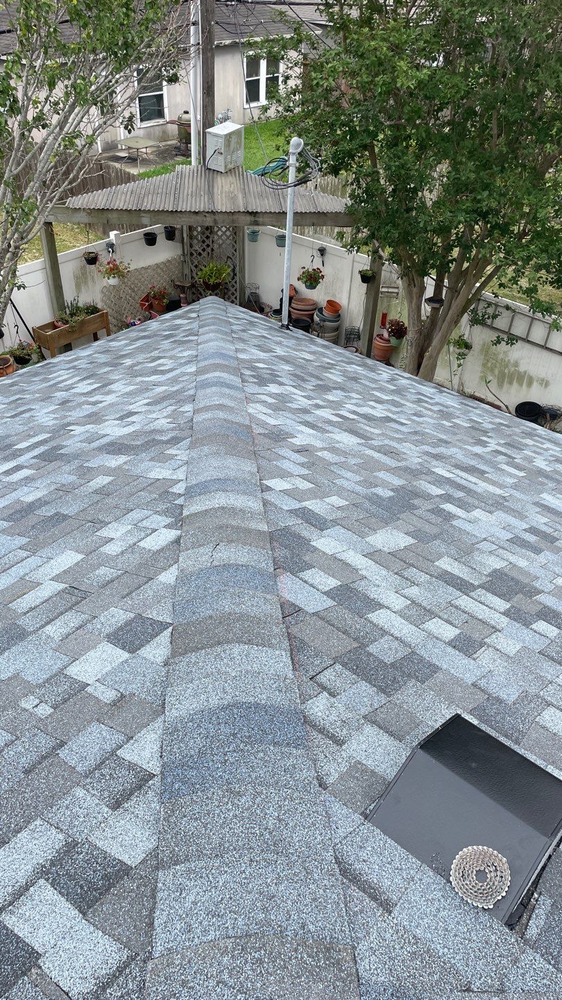 Digital Camo by Bayfront Roofing and Construction