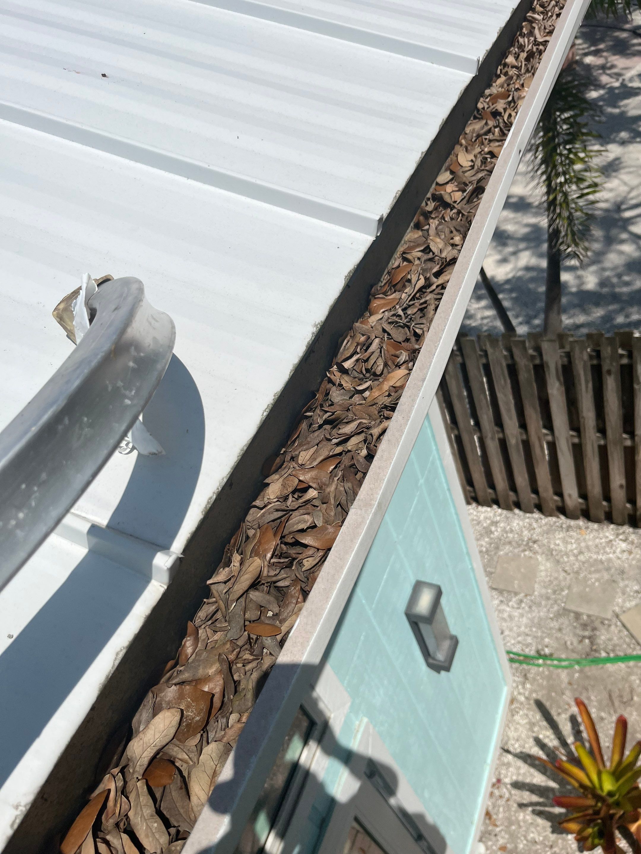 Leaf Guard System for Sarasota Homeowners by Gutter Professors