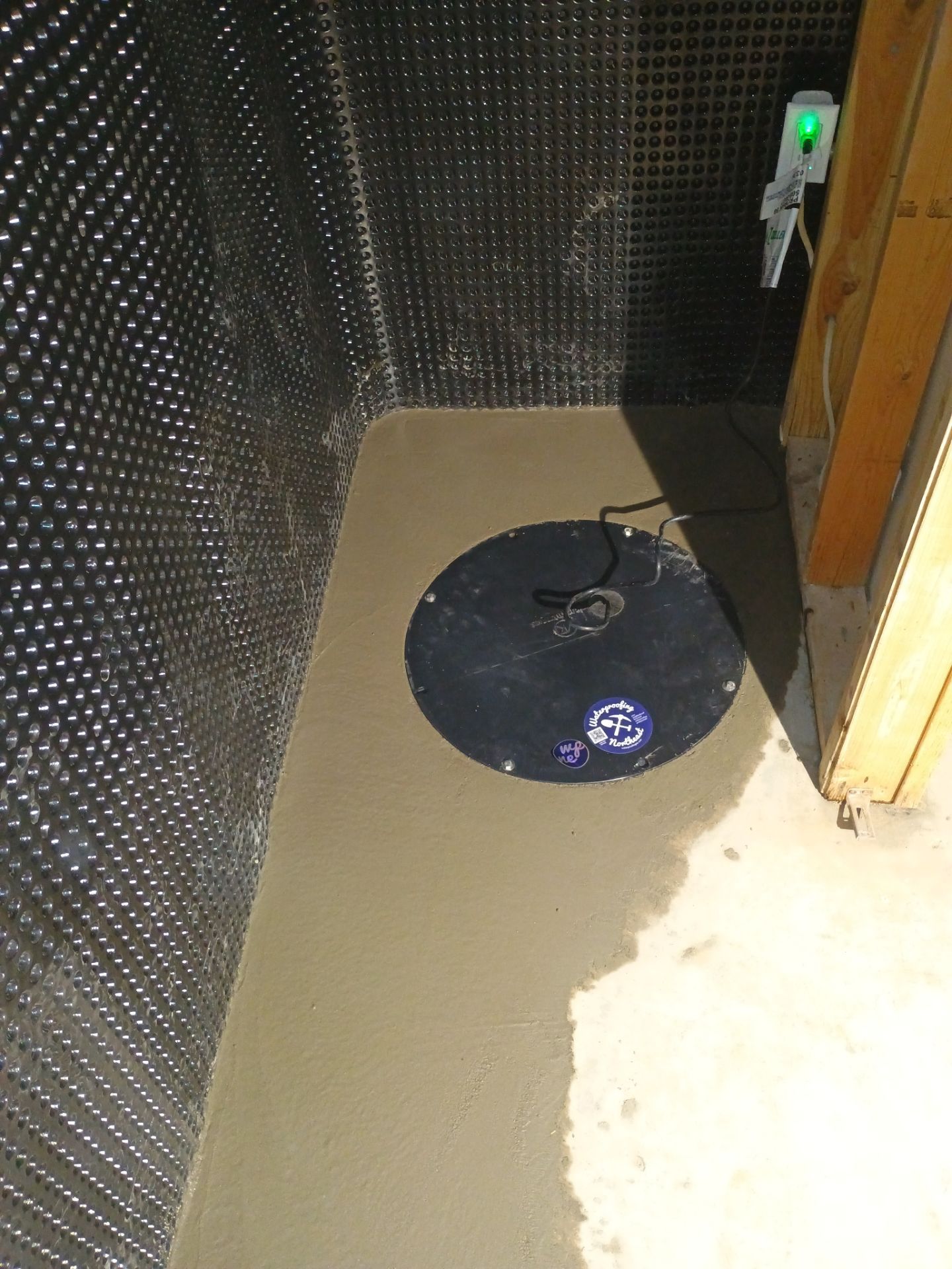 Interior Drain Tile & Foundation Crack Repair in St. Anthony, MN by Waterproofing Northeast