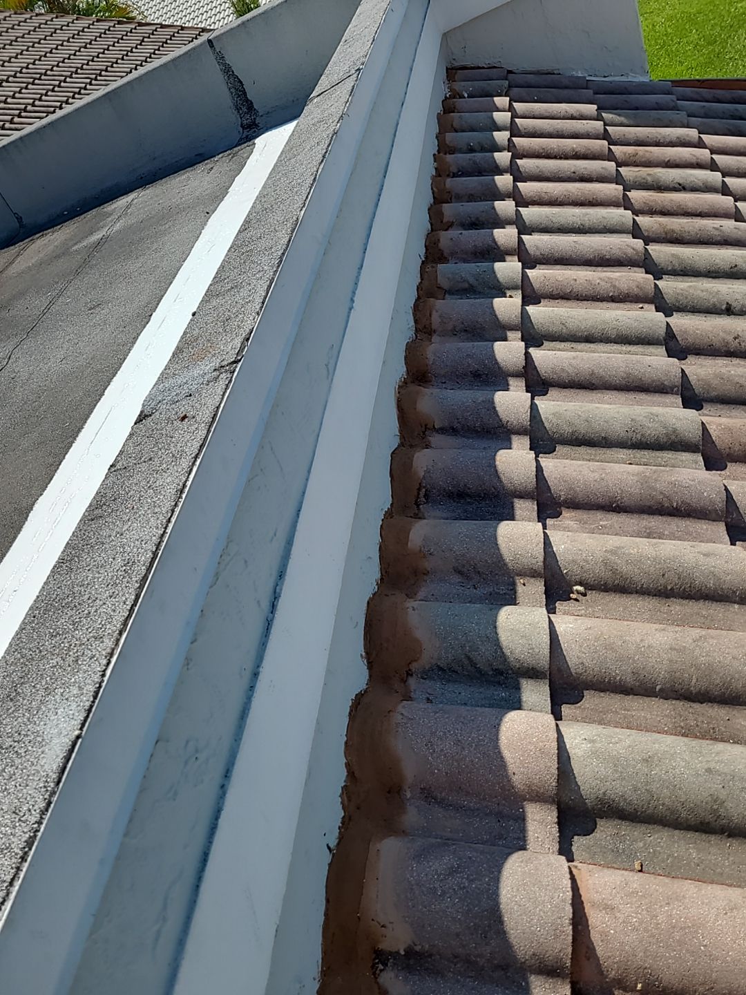 Concrete Tile Roof Repair using Concrete Roof Tile by Aastro Roofing