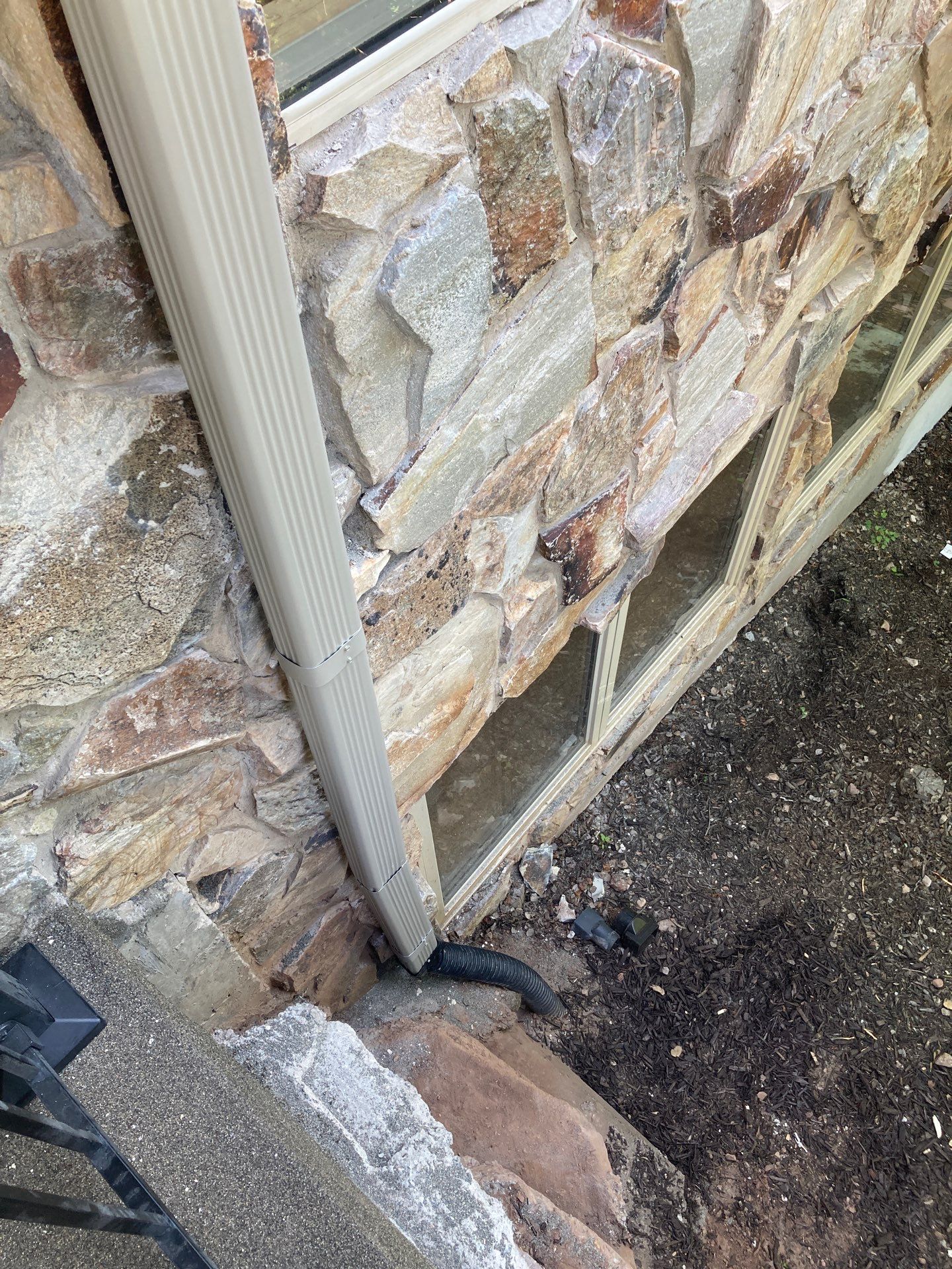 Project in Park City by Emerald Gotcha Gutters 