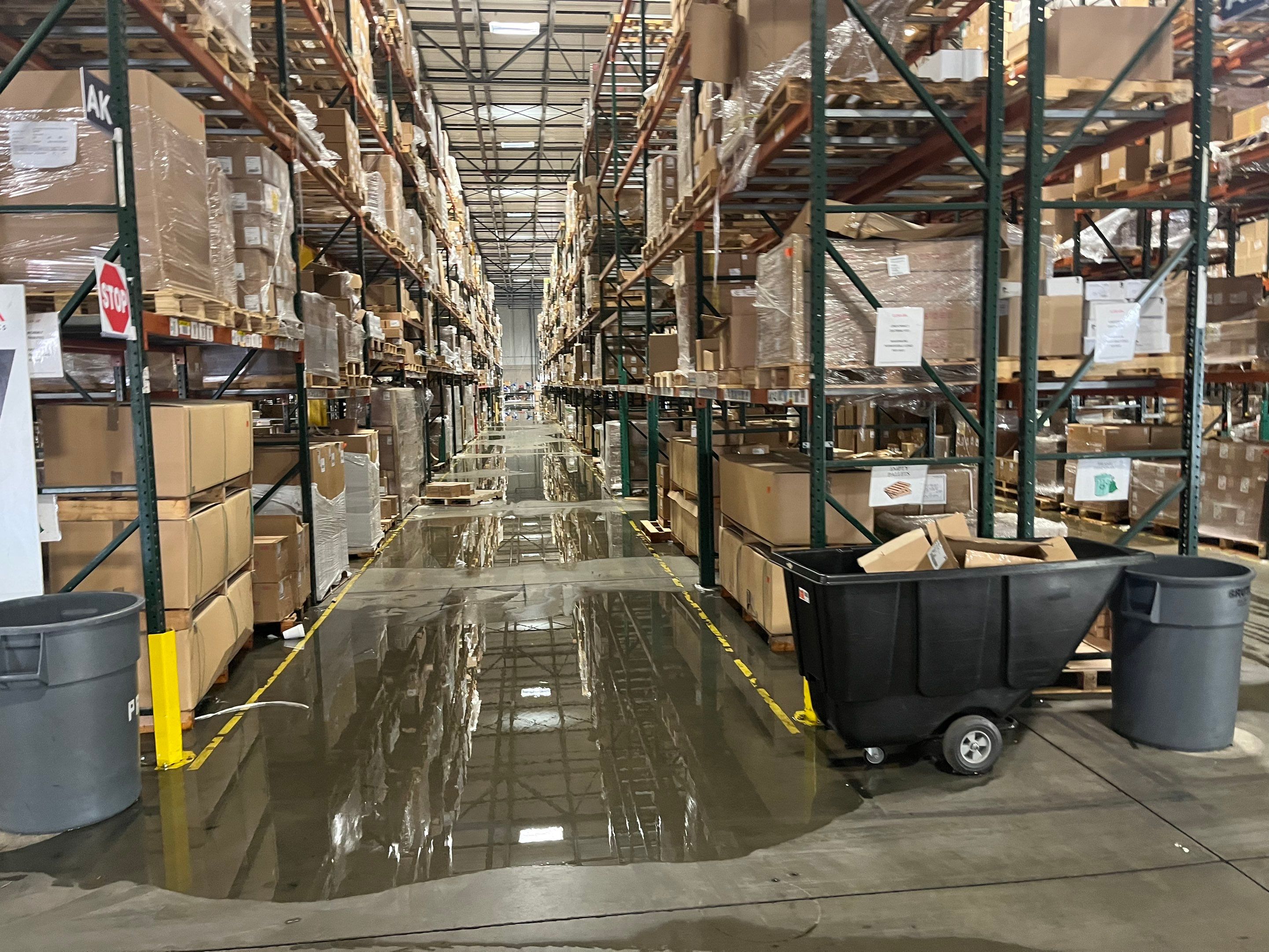 Emergency Service Commercial Water Damage by ANR Restoration