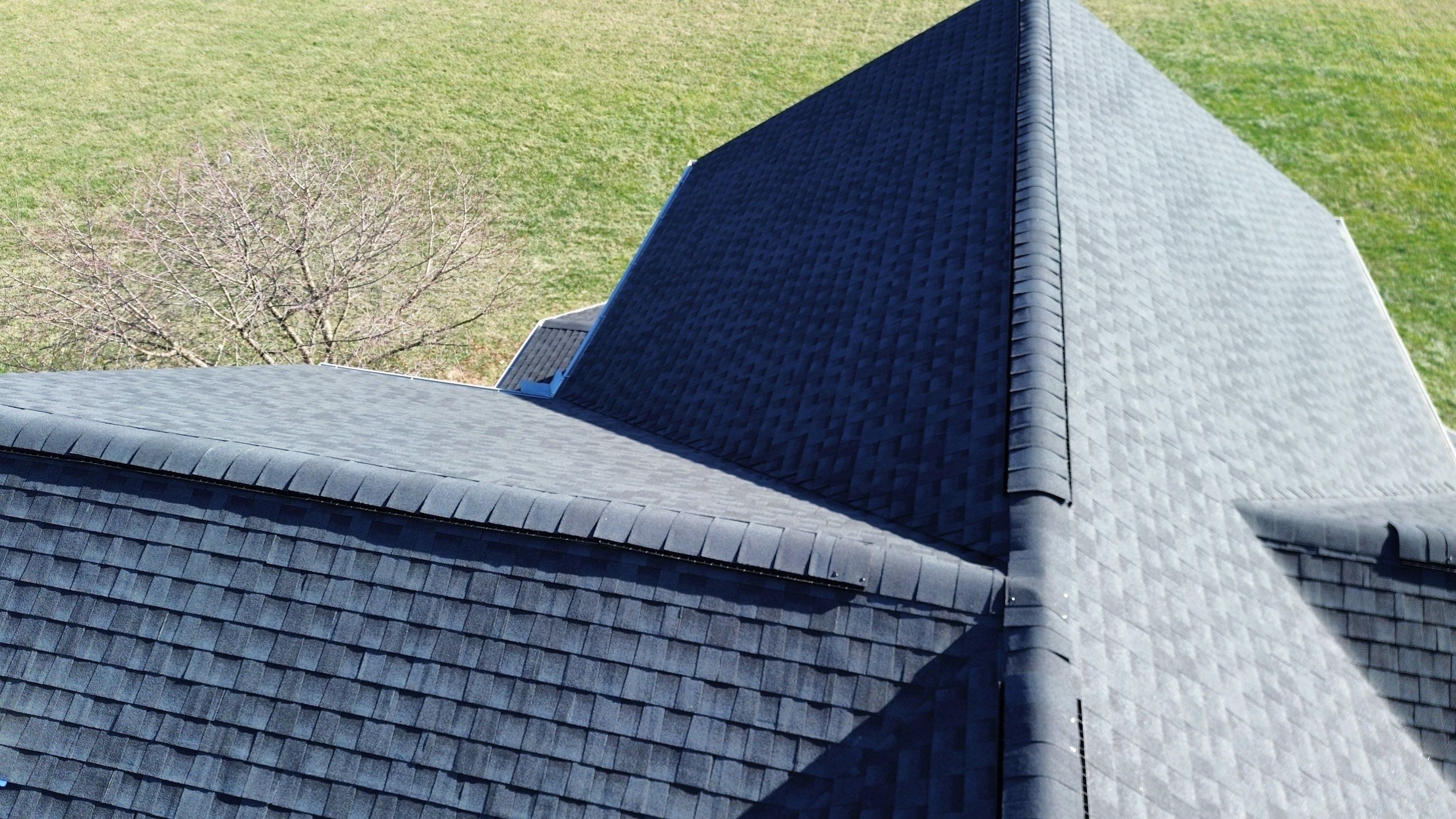 Residential Roofing Installation using Timberline HDZ Shingles - Charcoal by RoofX 
