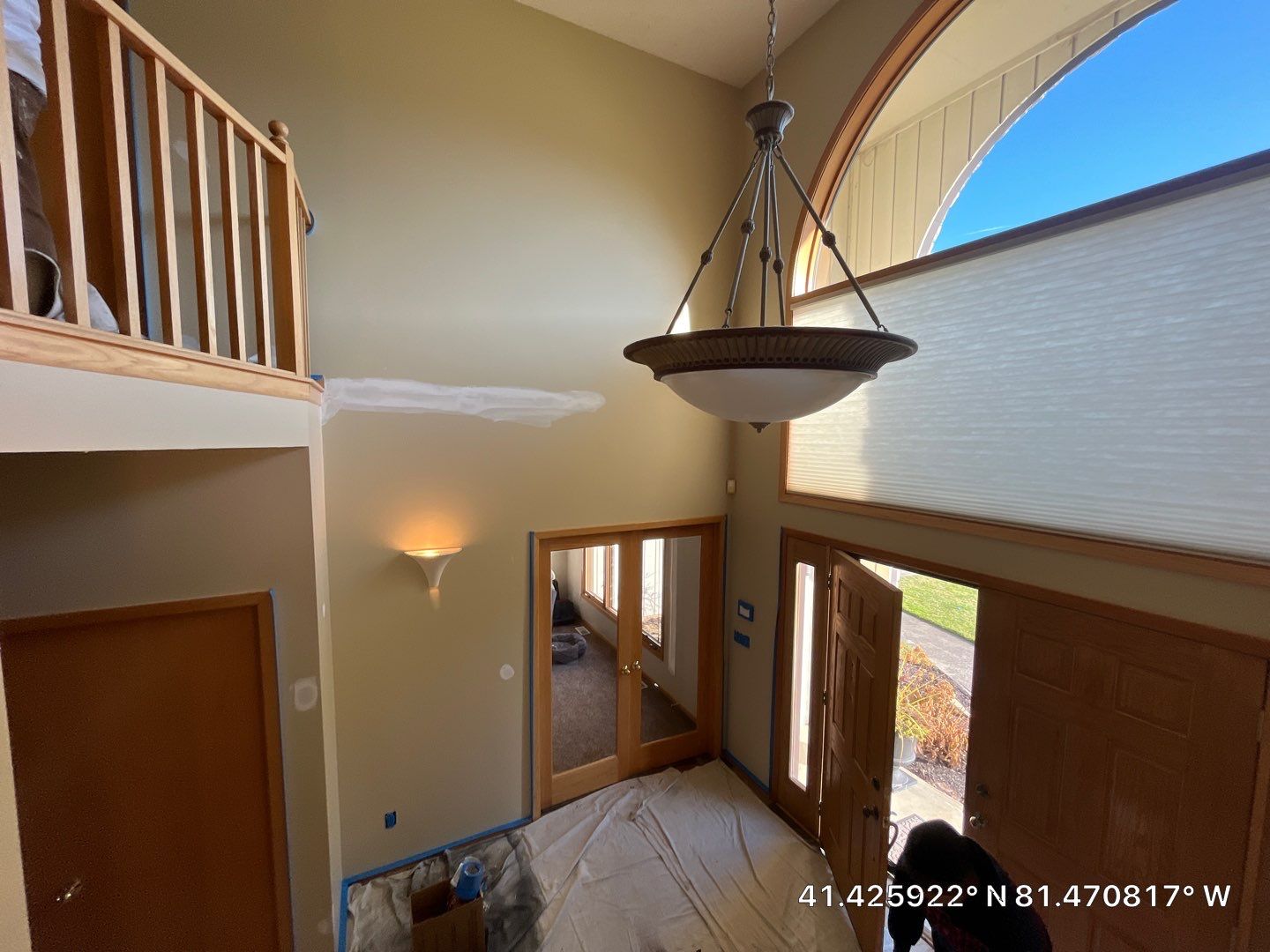Orange Interior Repaint by Best Buy Painting