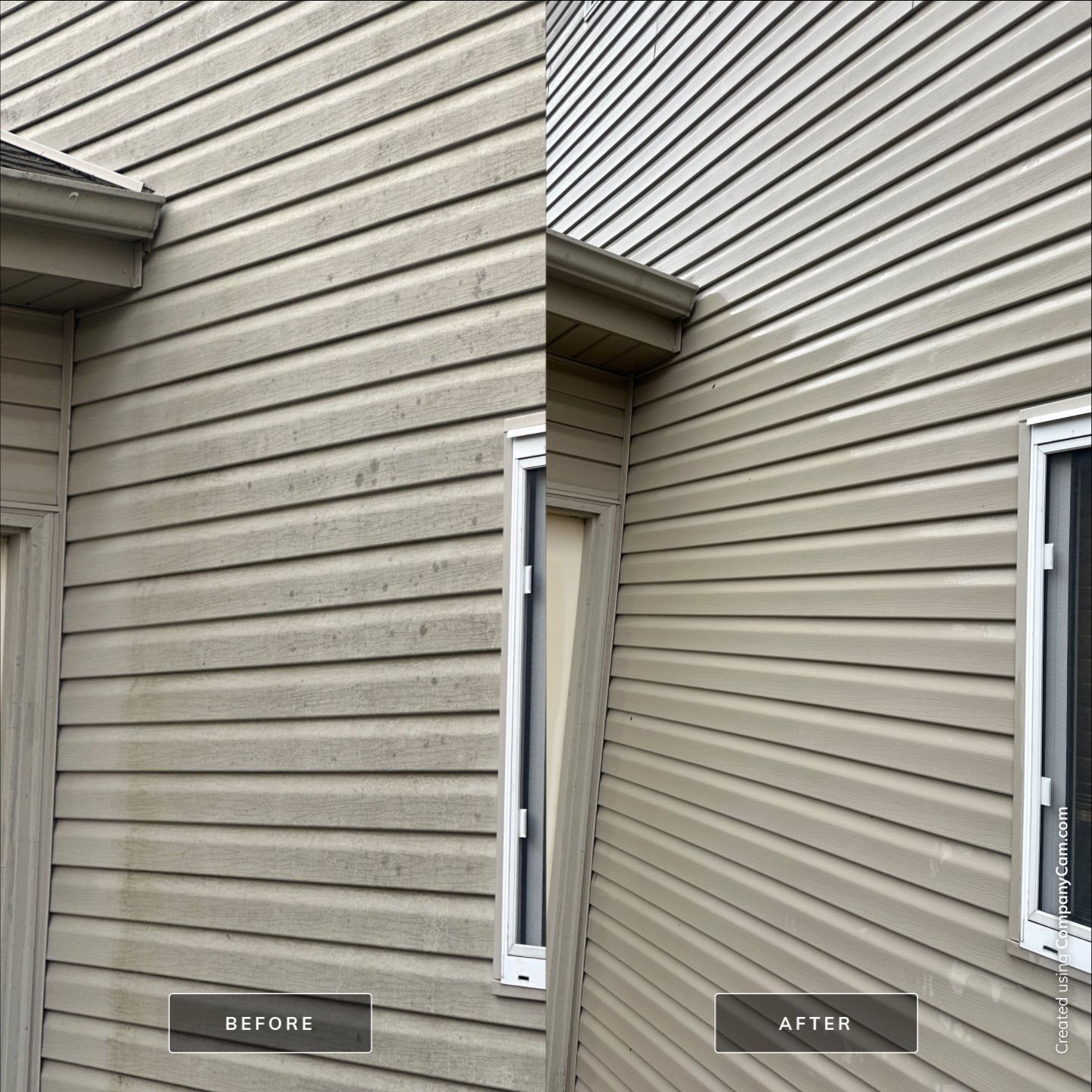 Project in Wauconda by Simmons Power & Soft Washing