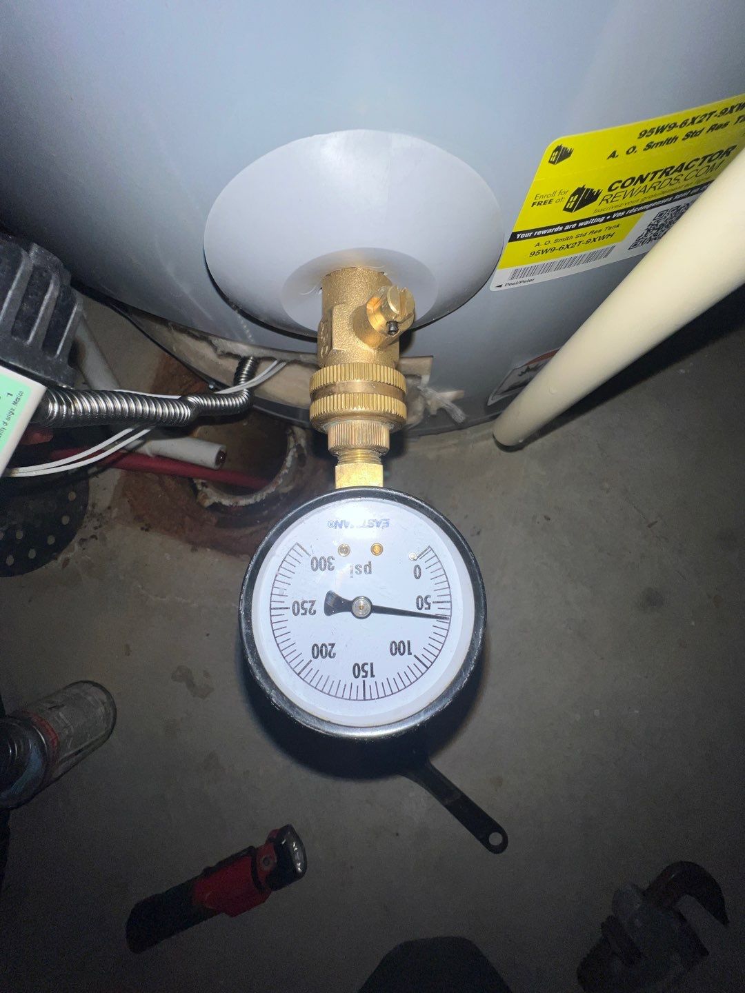 Working throughout the house in the bathrooms and basement.   by Sureway Comfort John Wilcox Plumbing Heating Cooling